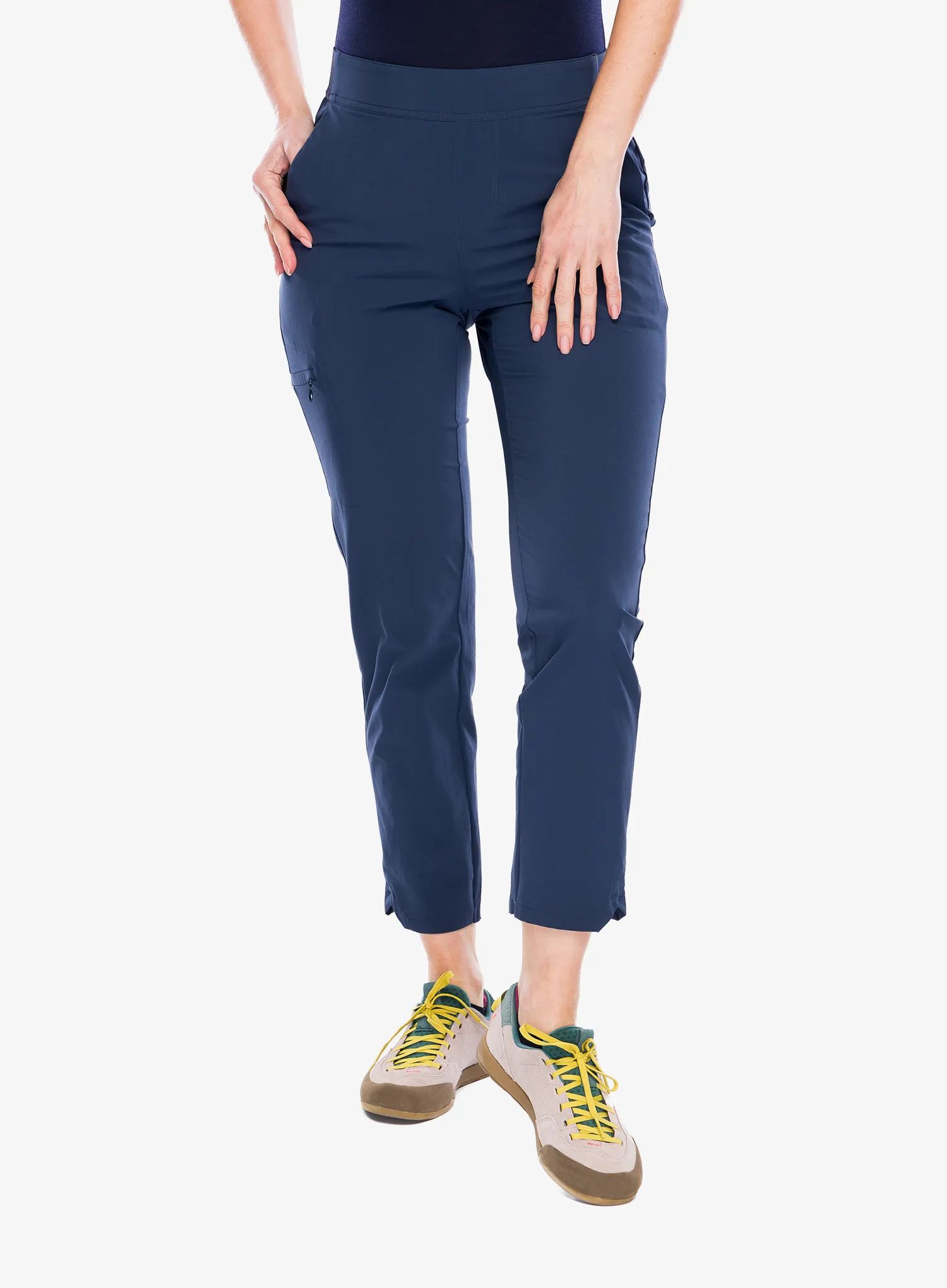 Kalhoty dámské Royal Robbins Spotless Evolution Pant - navy
