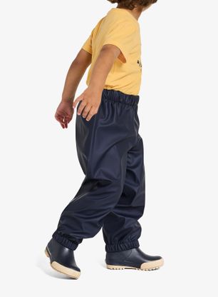 Spodnie dla dzieci Didriksons Midjeman Pants 6 - navy