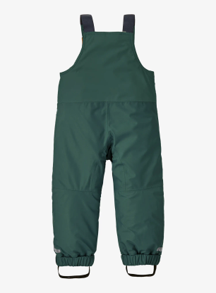 Spodnie dla dzieci Patagonia Baby Snow Pile Bibs - cascade green
