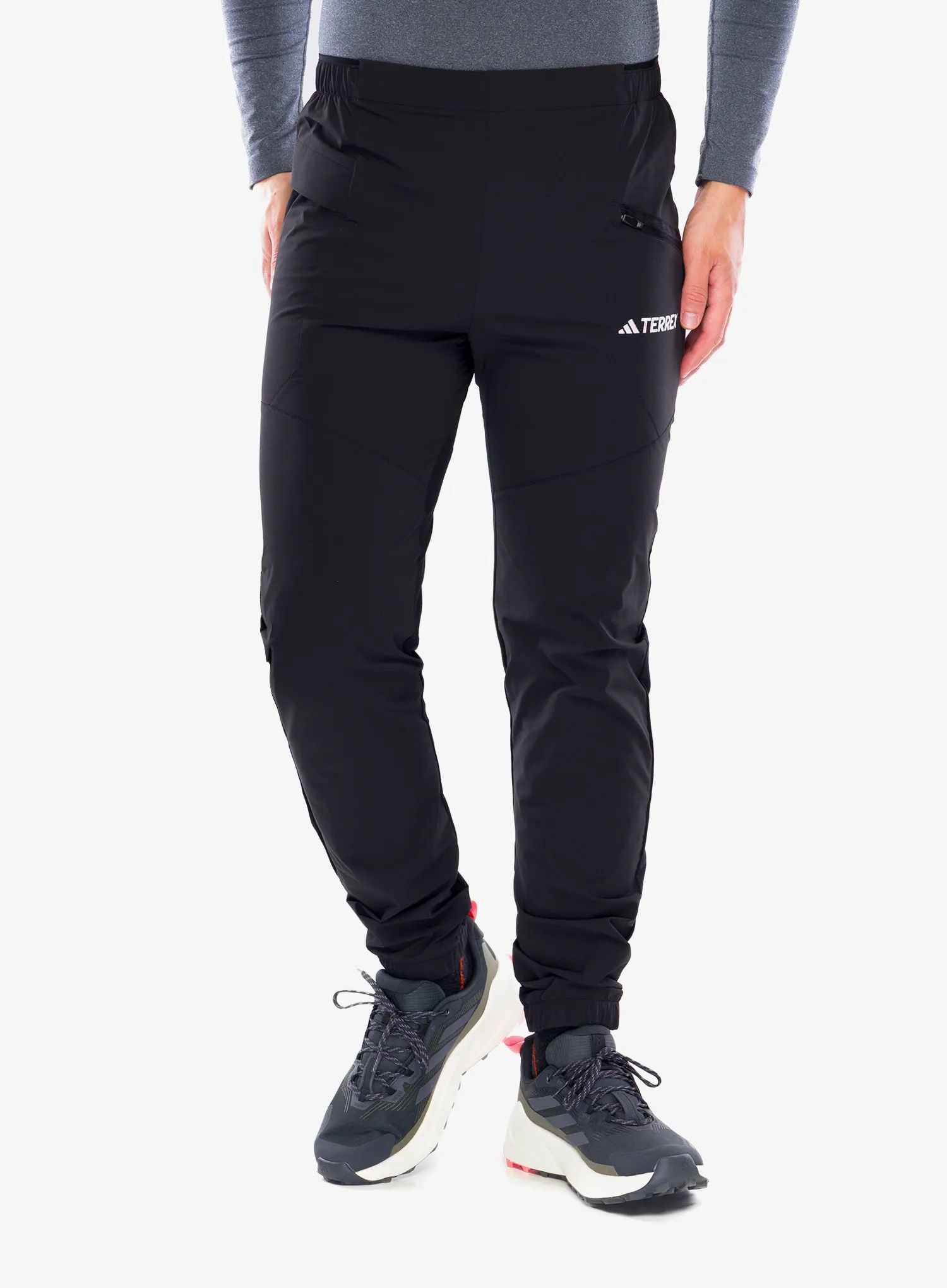 Běžecké kalhoty adidas TERREX Xperior Light Pants - black