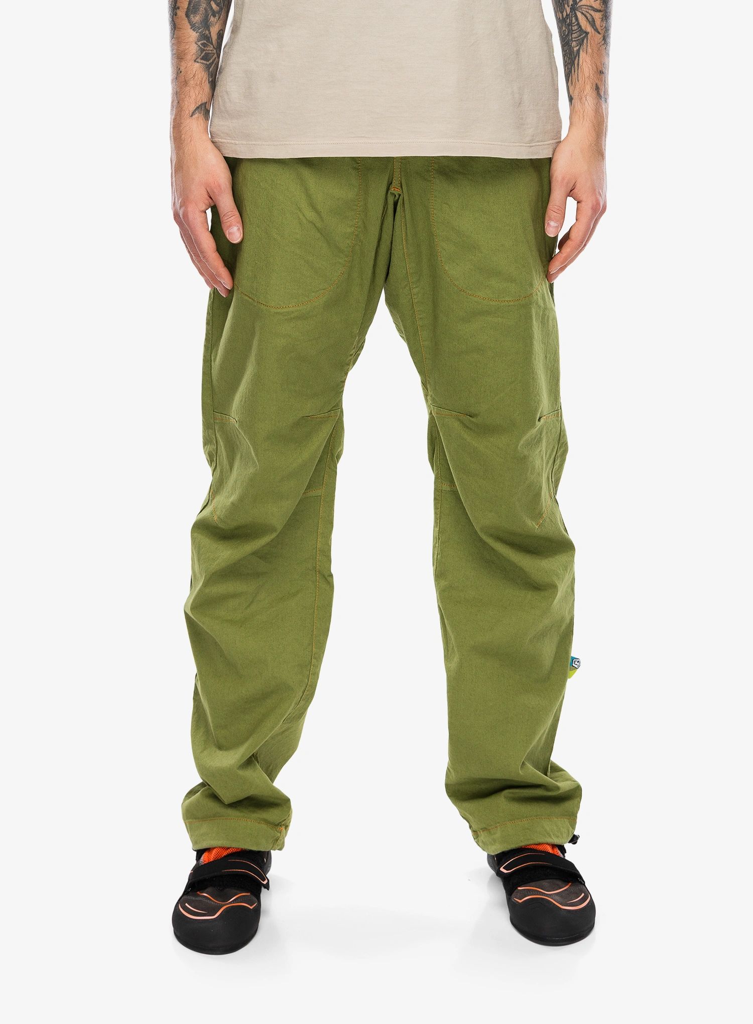 Lezecké kalhoty E9 Rondo Flax2 - rosemary