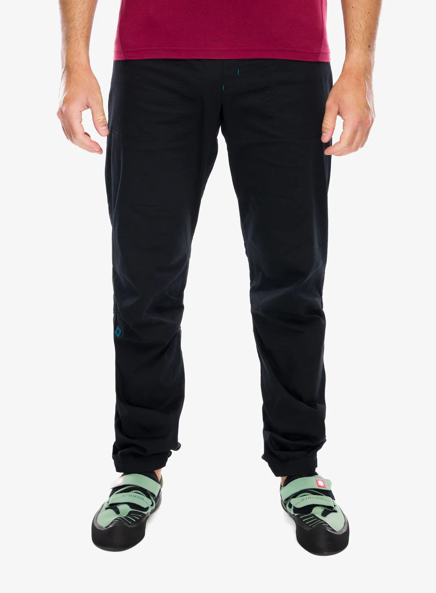 Lezecké kalhoty Ocun Jaws Pants - caviar black