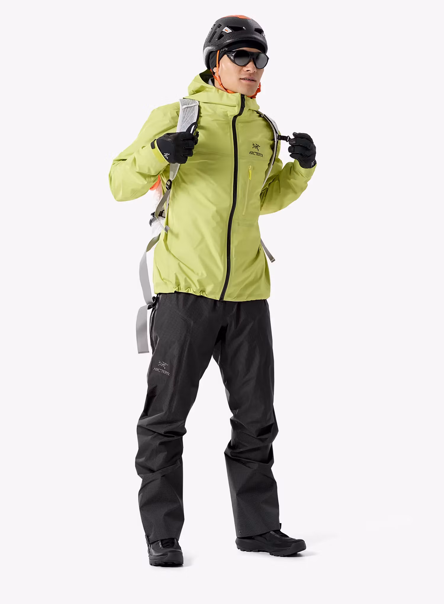 Spodnie GORE TEX Arcteryx Alpha SL Pant - black