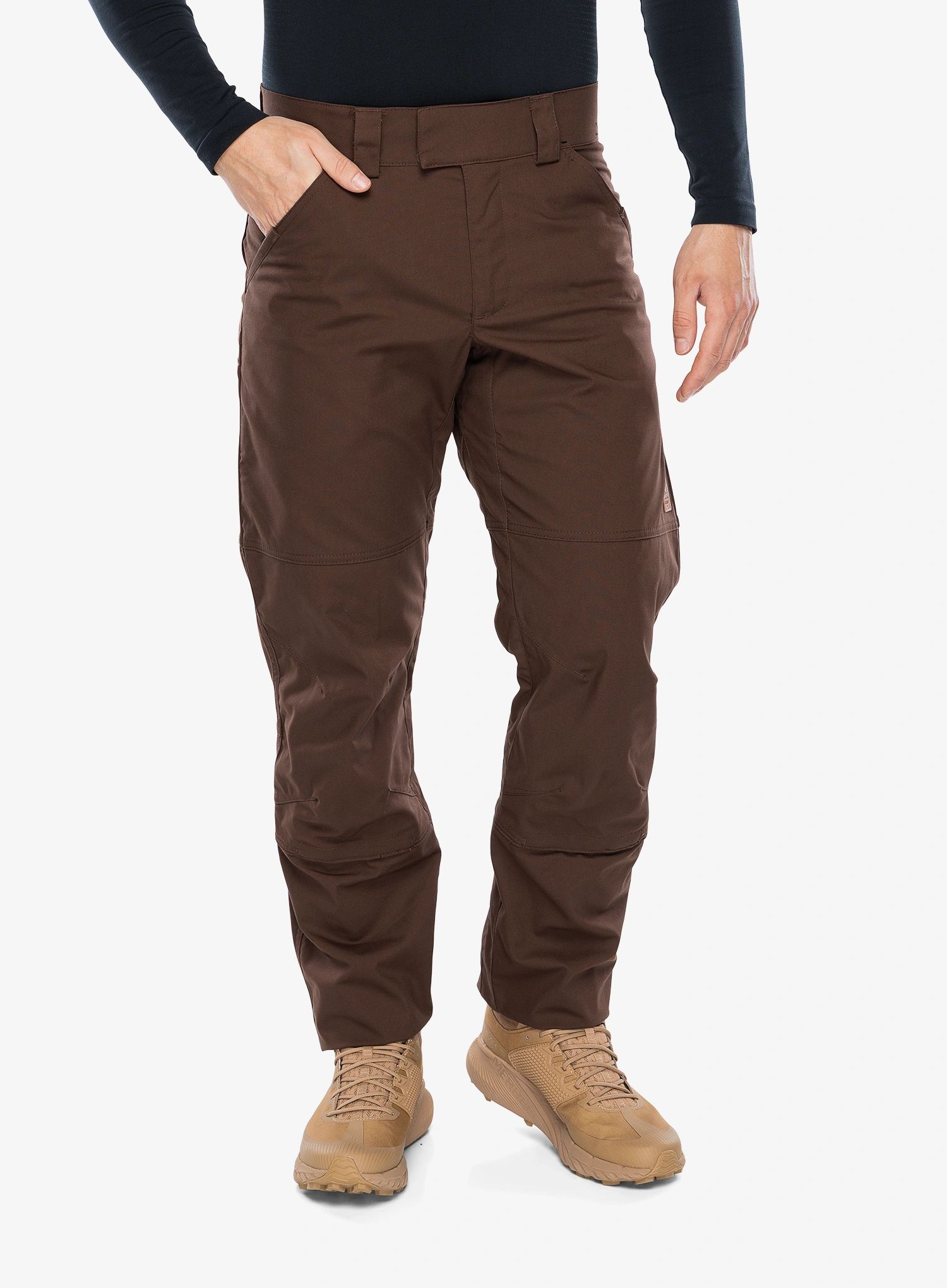 Kalhoty Helikon-Tex Woodsman - earth brown