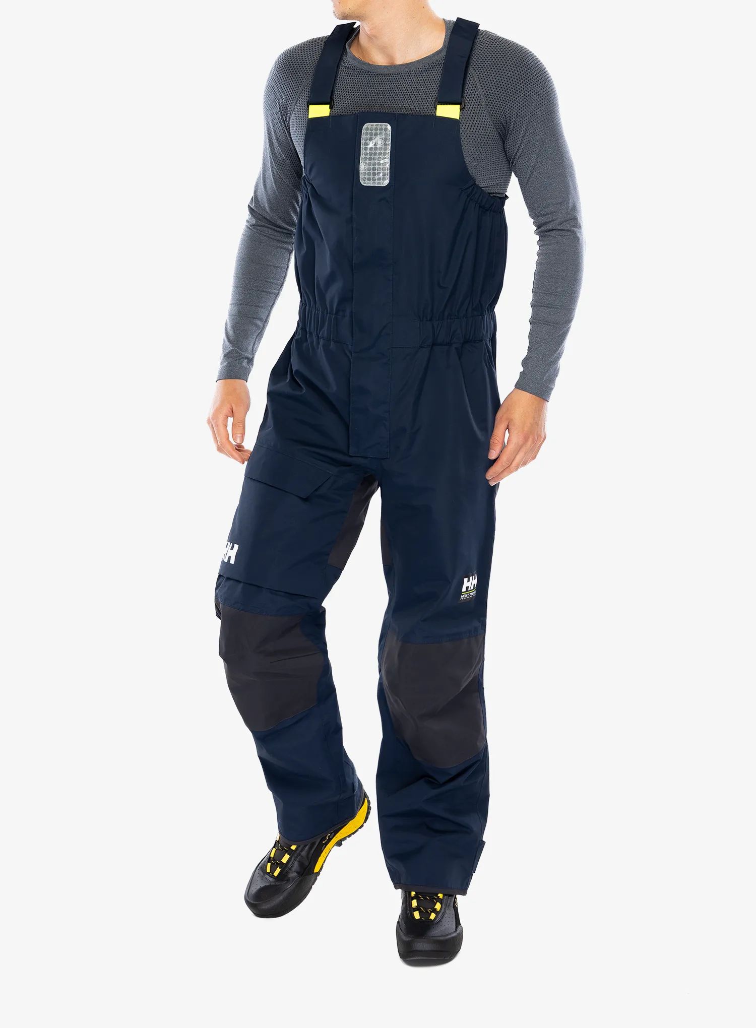 Kalhoty Helly Hansen Pier 4.0 Bib - navy