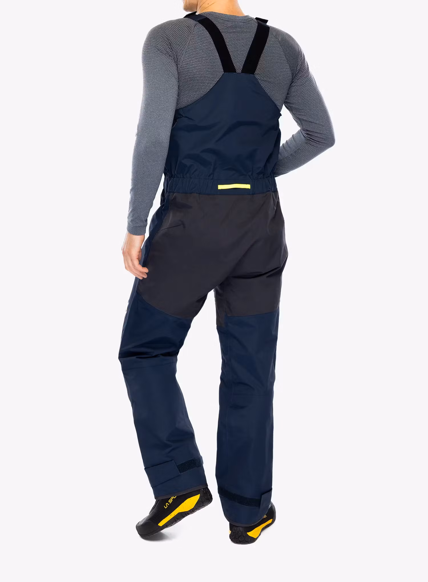 Spodnie Helly Hansen Pier 4.0 Bib - navy