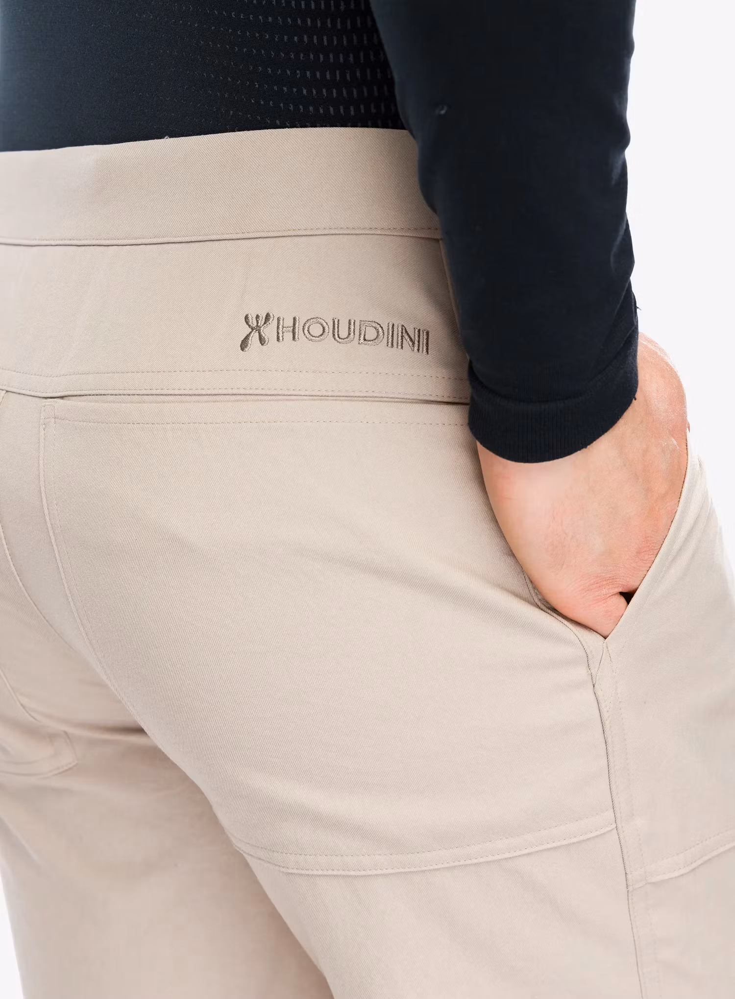 Spodnie Houdini Corespun Chore Pants - sandstorm