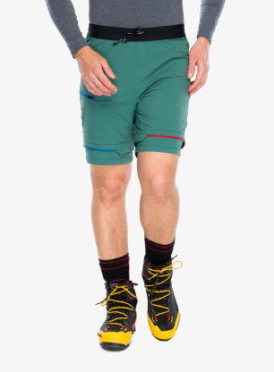 Spodnie Millet Trilogy Jorasses Zip0 Pt - bottle/black