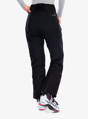 Spodnie na skitury damskie Salewa Sella 2L Ptx/Twr Pant - blk