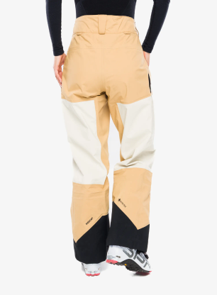 Spodnie narciarskie damskie Peak Performance Gravity GORE-TEX 3L Pants - sierra sand/sand fog