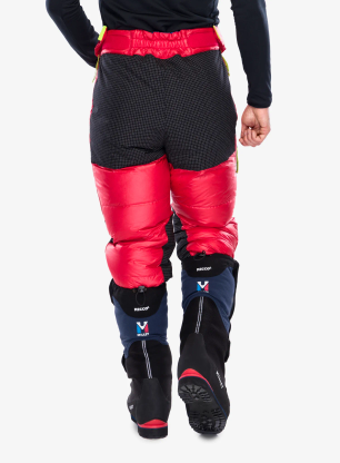Spodnie puchowe Millet MXP Down Overpant - rouge/saphir