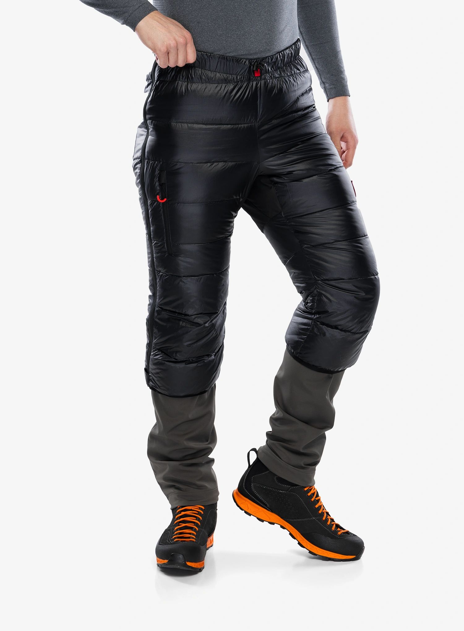 Péřové kalhoty Pajak Ghost Pants 3/4 - black