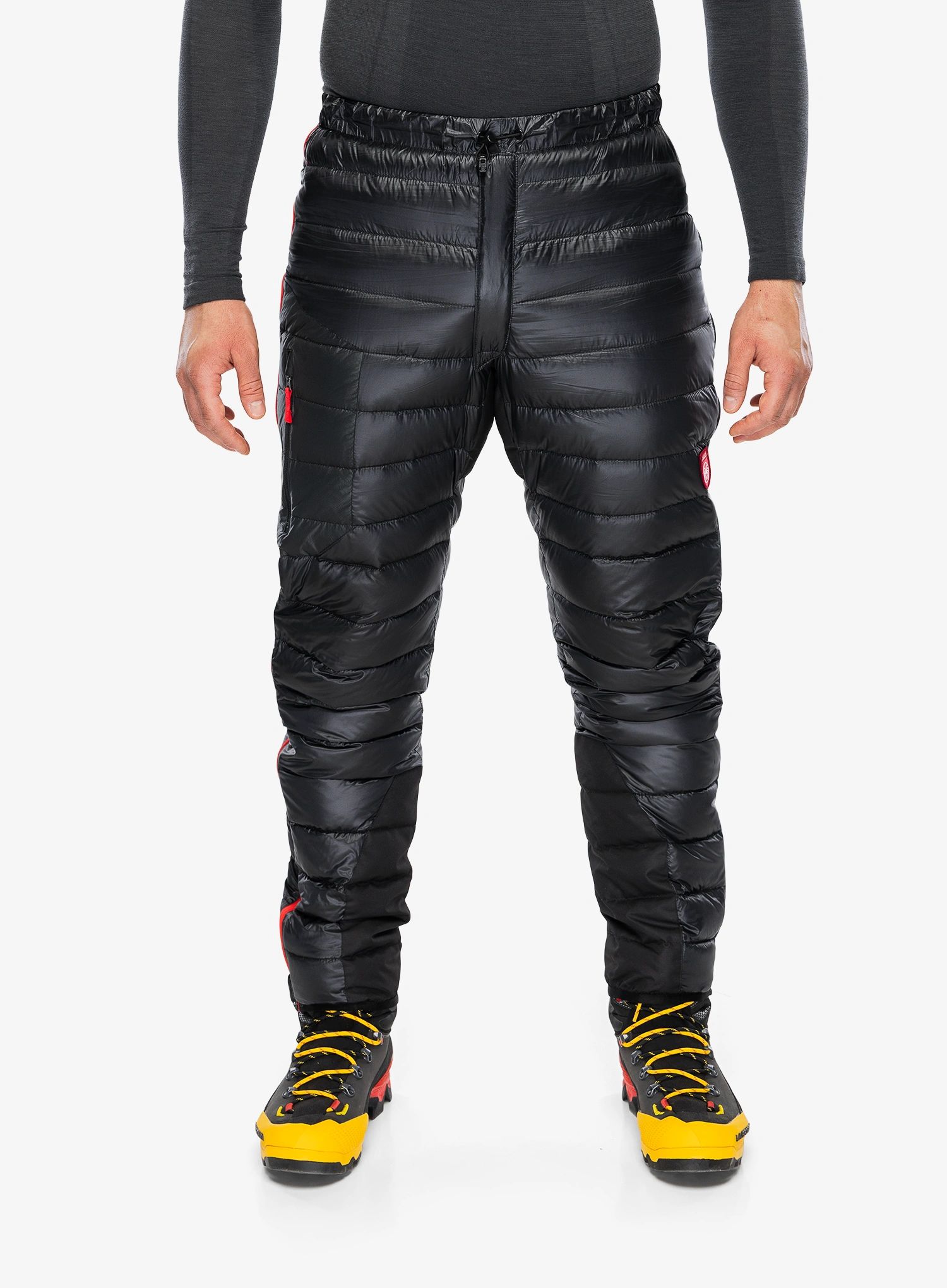 Péřové kalhoty Pajak Ghost Pants - black