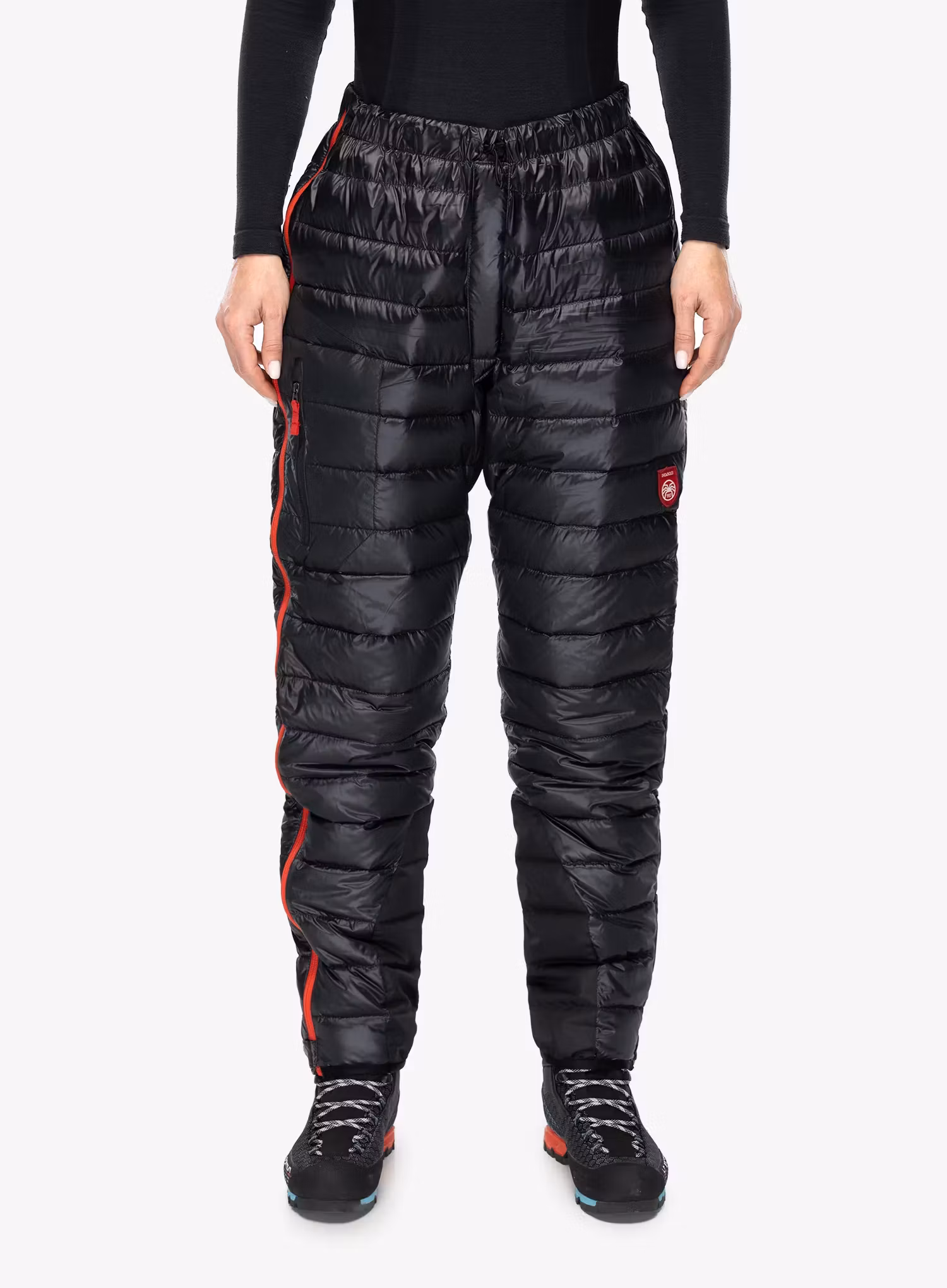 Spodnie puchowe Pajak Ghost Pants - black