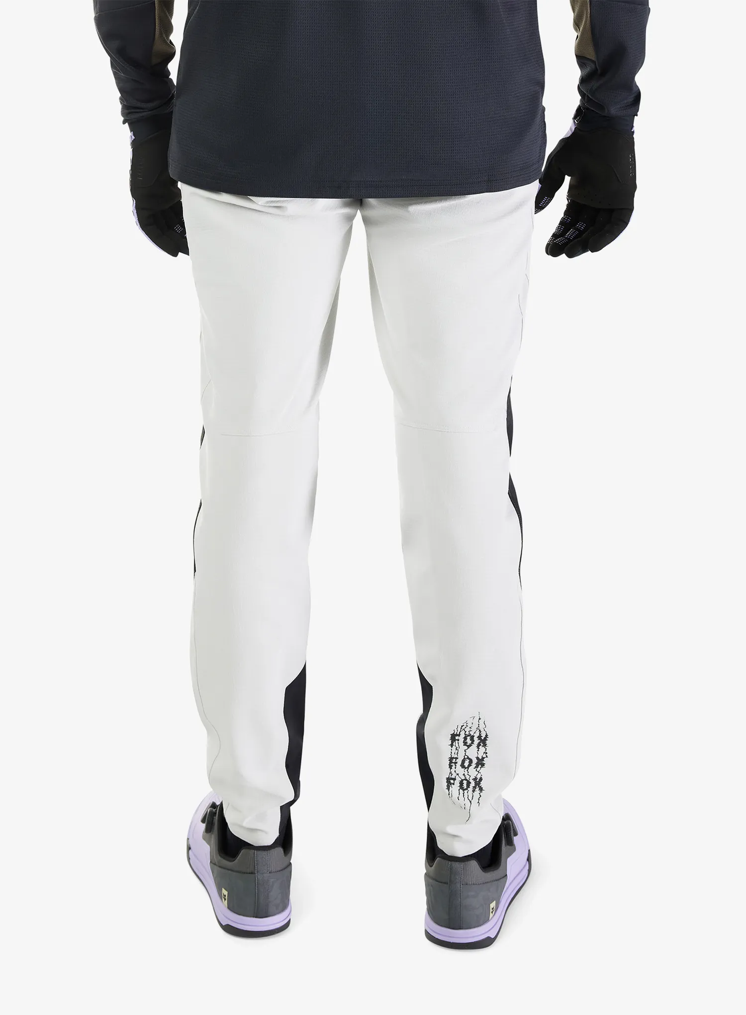 Spodnie rowerowe Fox Defend Pant Park - light grey