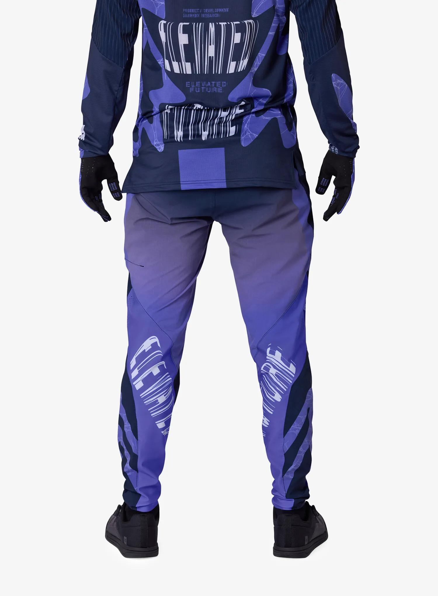 Spodnie rowerowe Fox Flexair Pant Diffuse SE - blueberry