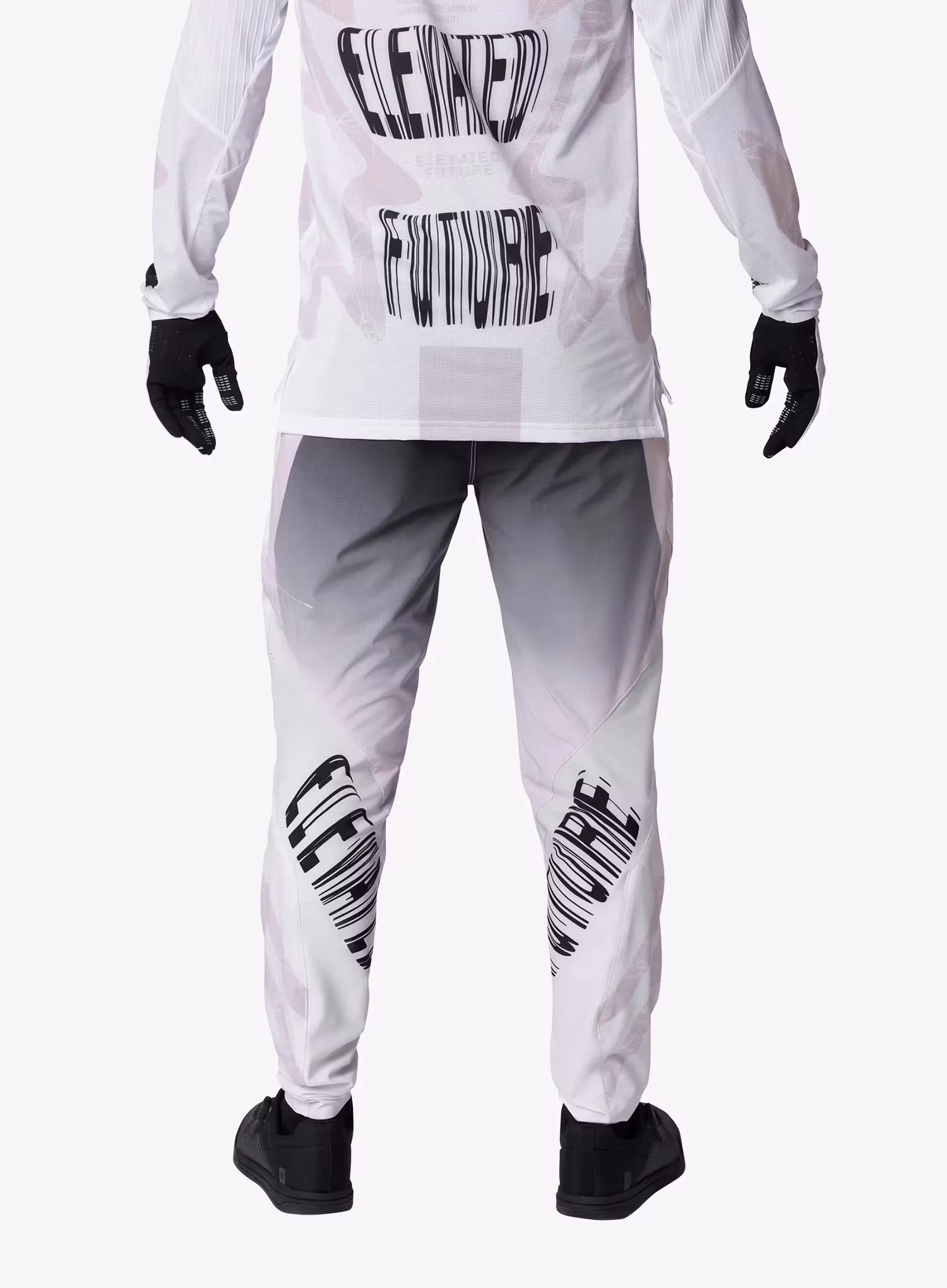 Spodnie rowerowe Fox Flexair Pant Diffuse SE - white