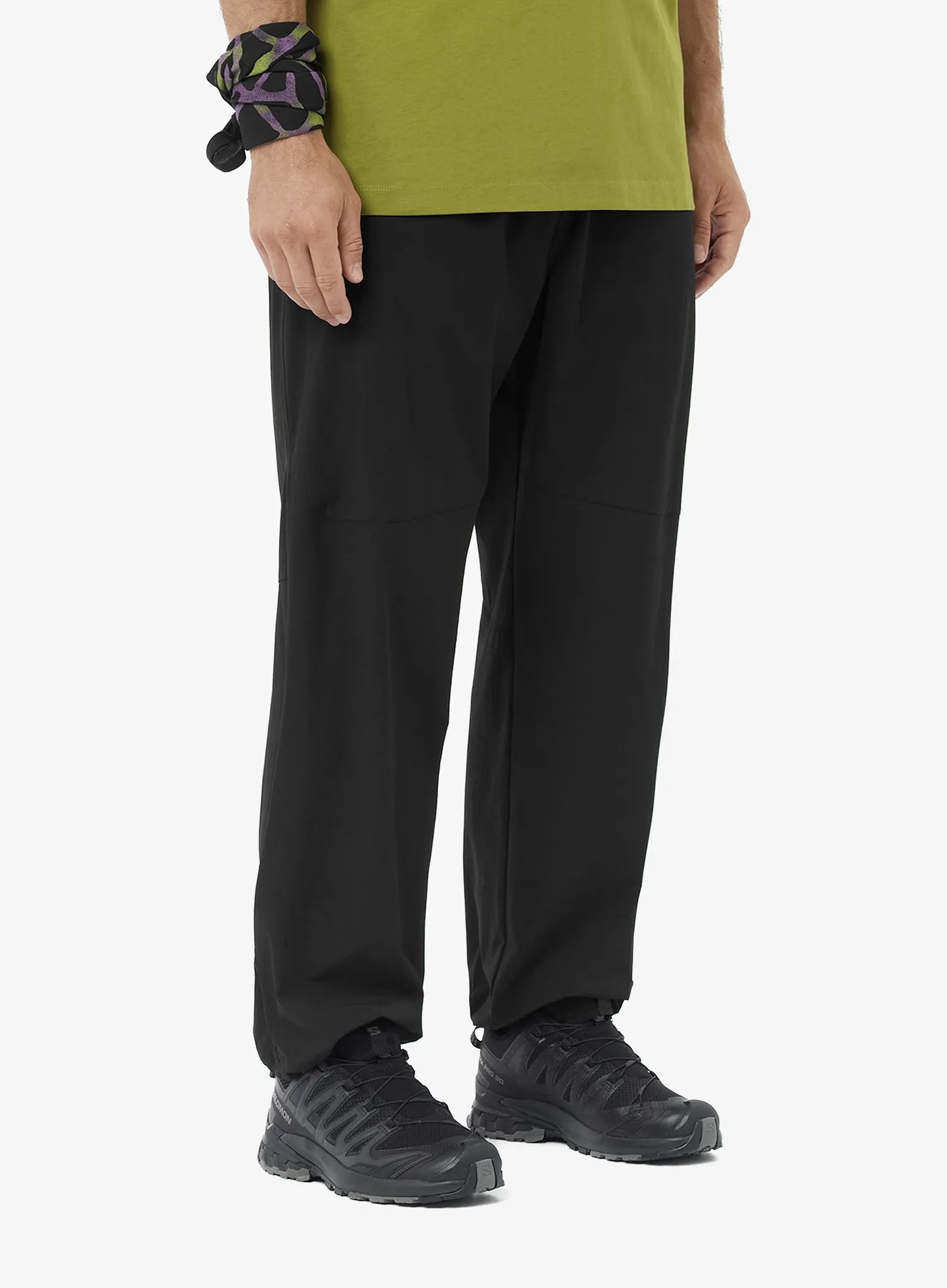 Kalhoty Salomon Wayfarer Ease 2.0 Pants - deep black