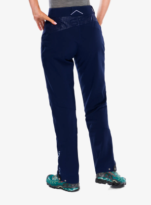 Spodnie skiturowe damskie La Sportiva Orizon Pant - deep sea/stone blue