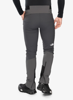 Spodnie skiturowe The North Face Dawn Turn Pant - anthracite grey/asphalt