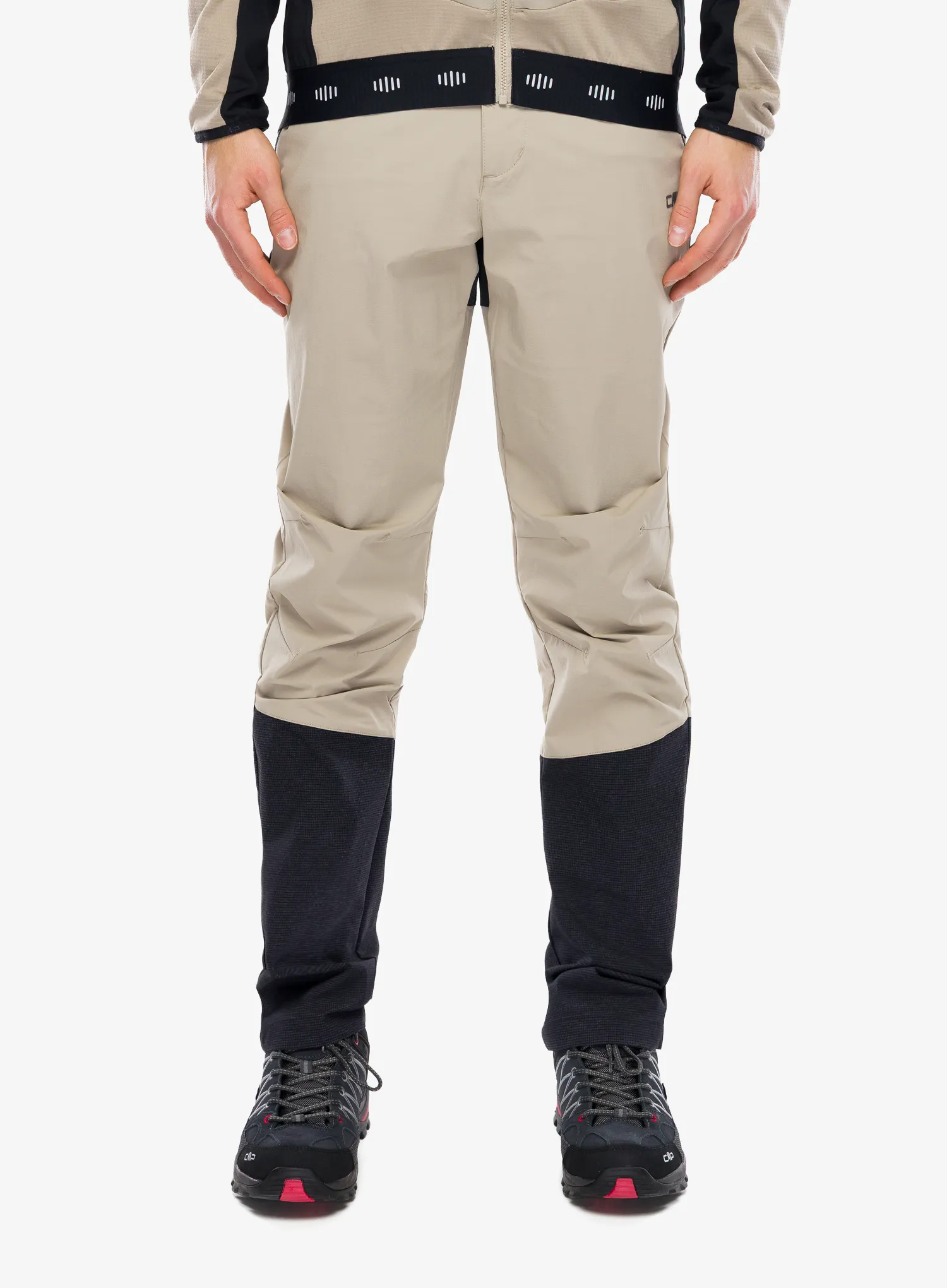 Spodnie softshell CMP Tua - corda