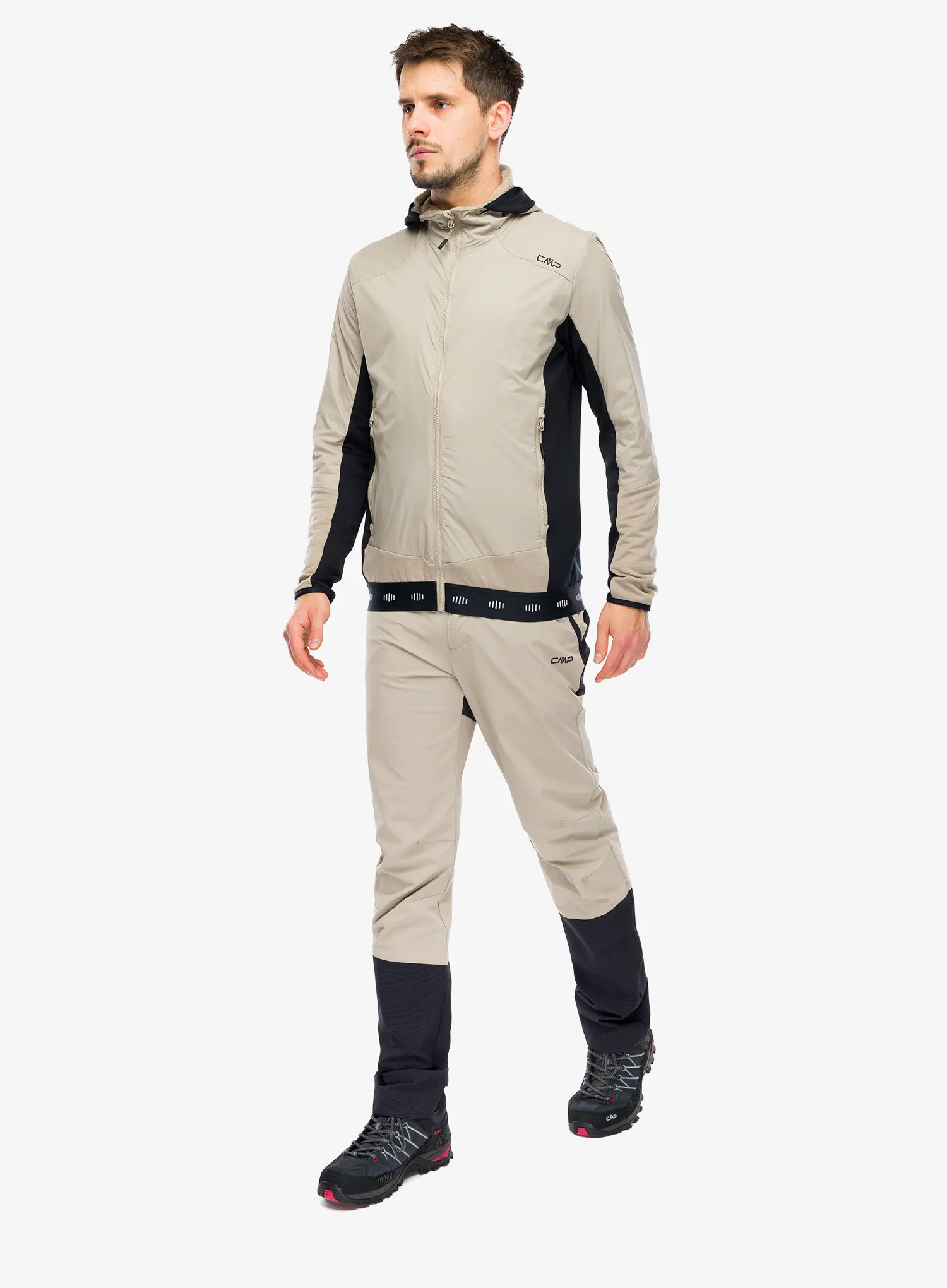 Spodnie softshell CMP Tua - corda