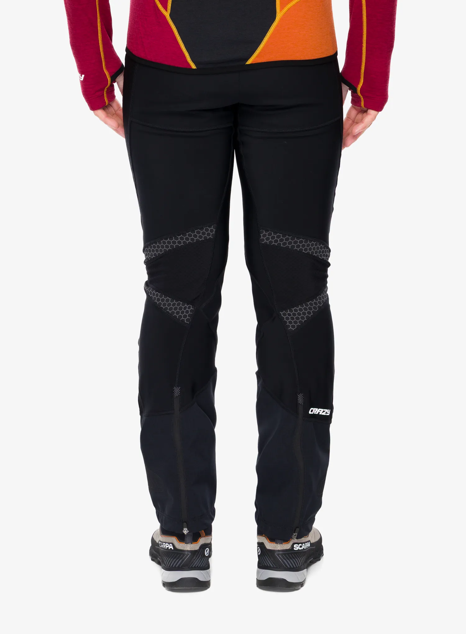 Spodnie softshell Crazy Pant Acceleration - black