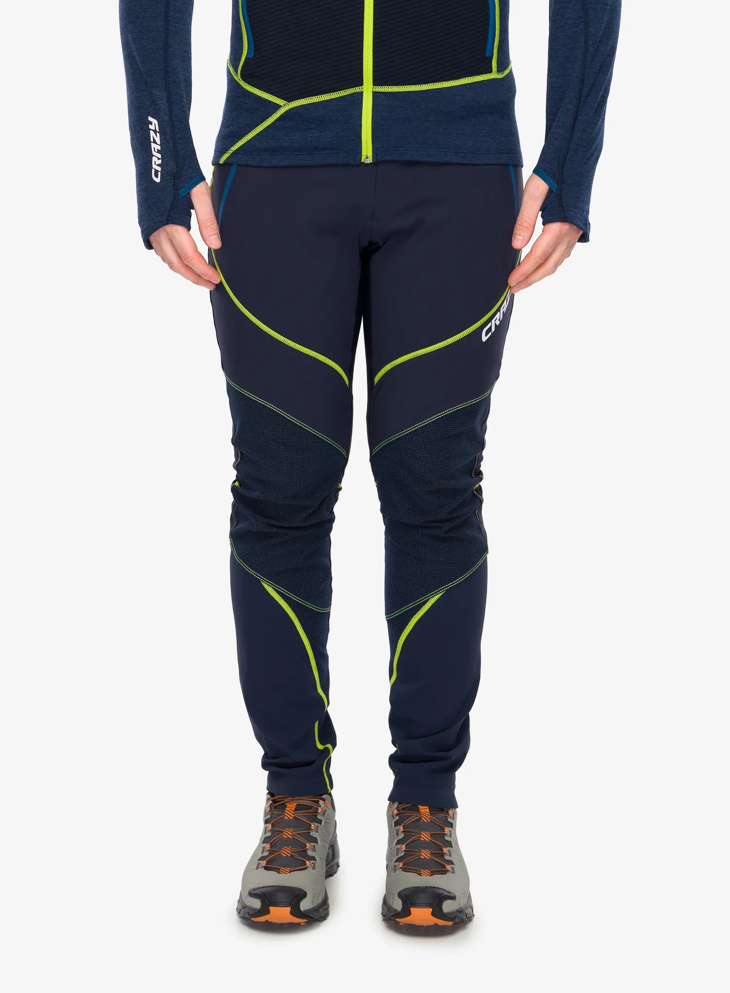 Spodnie softshell Crazy Pant Flame - liken/liken