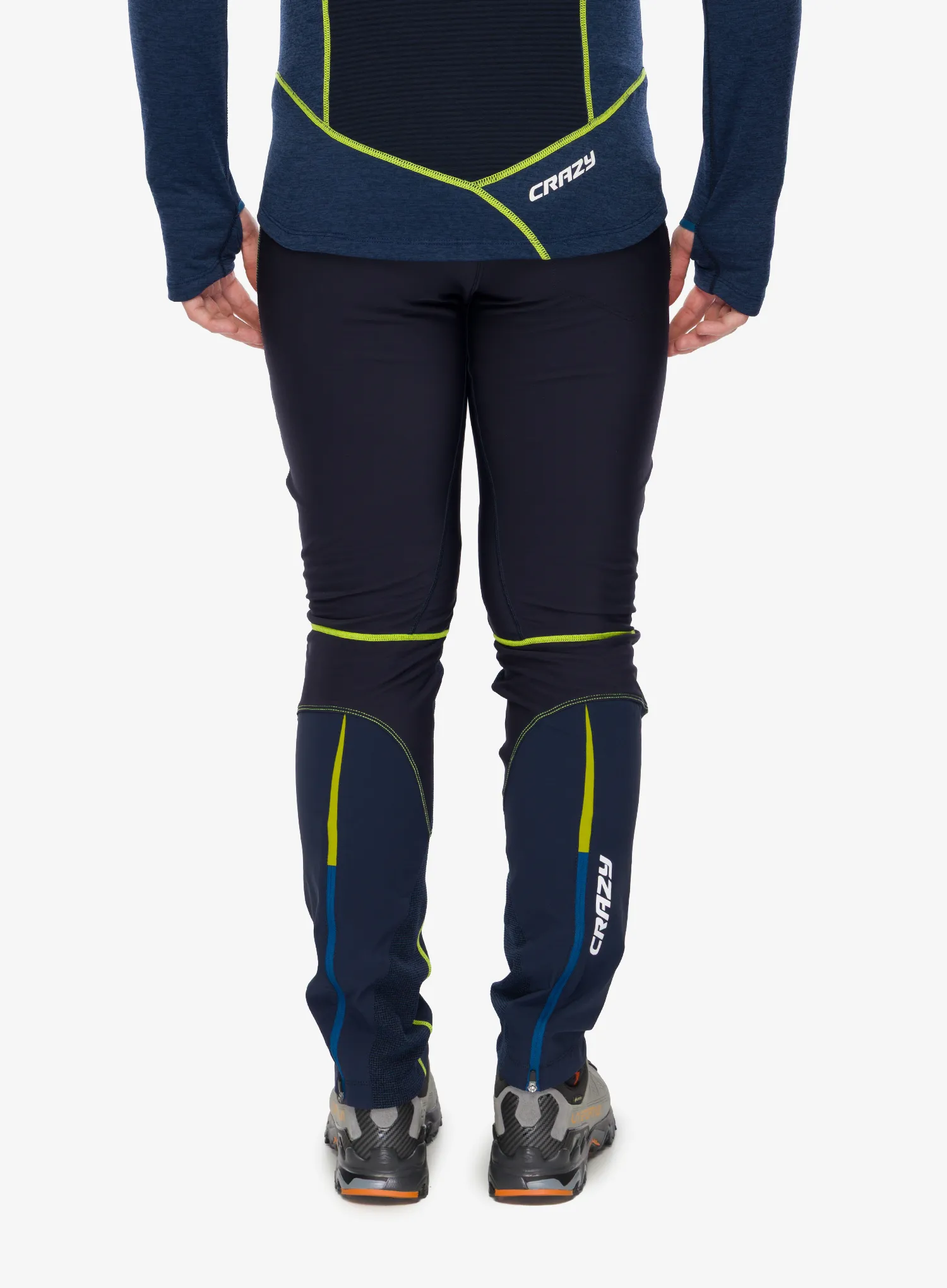 Spodnie softshell Crazy Pant Flame - liken/liken