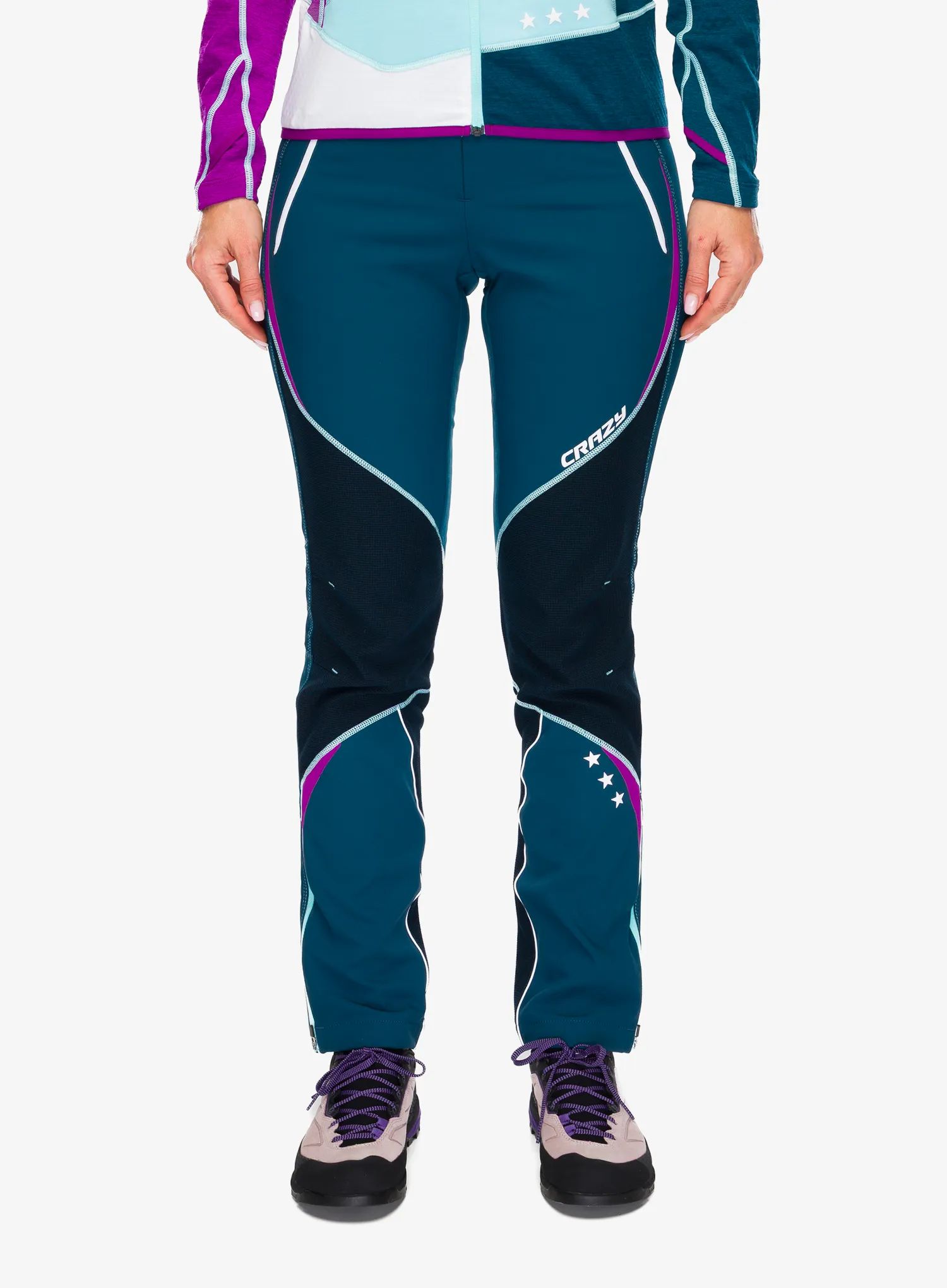 Softshellové kalhoty dámské Crazy Pant Electra - early/early