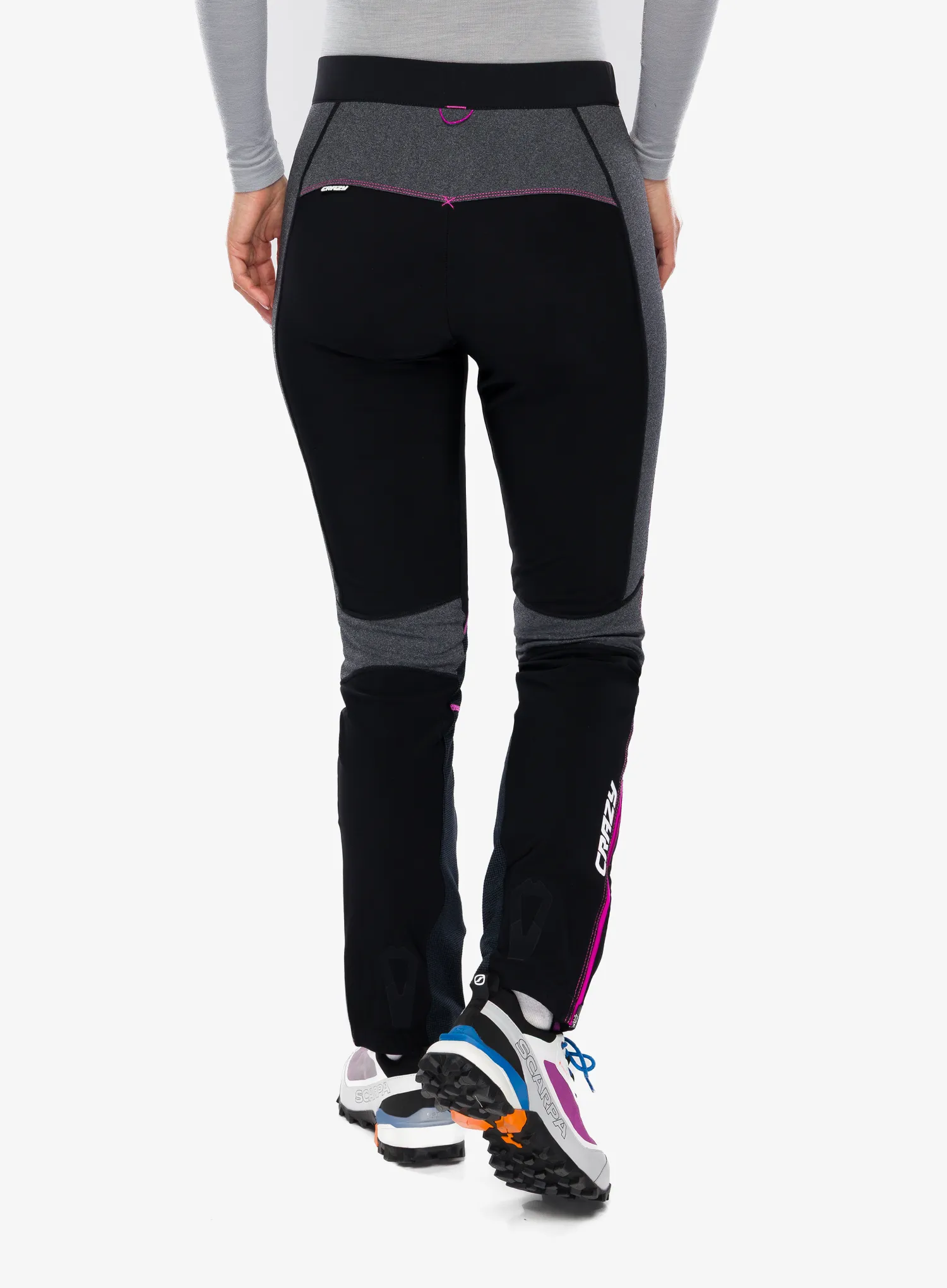 Spodnie softshell damskie Crazy Pant Electra - pop