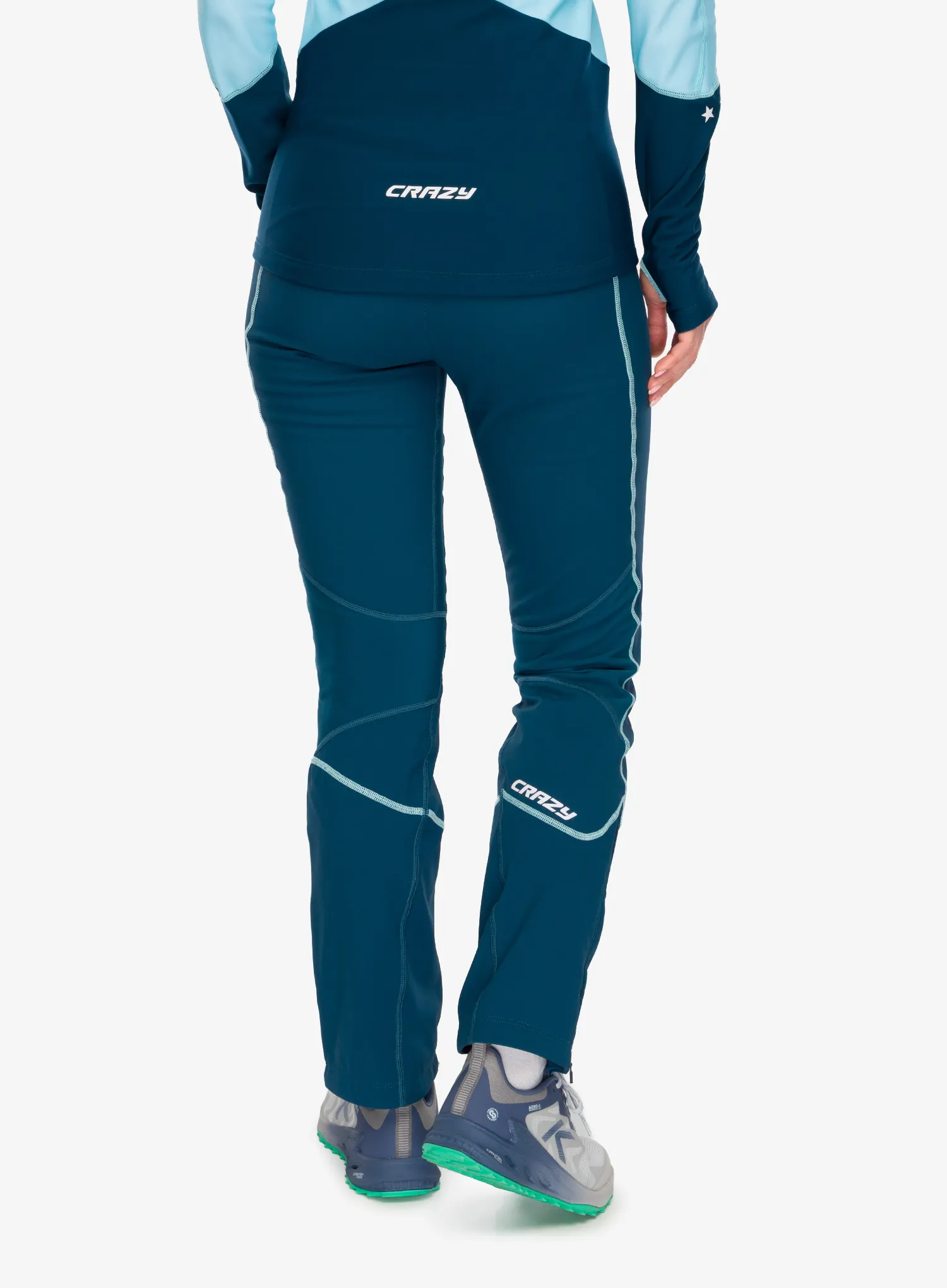 Spodnie softshell damskie Crazy Pant Ionic - early/early