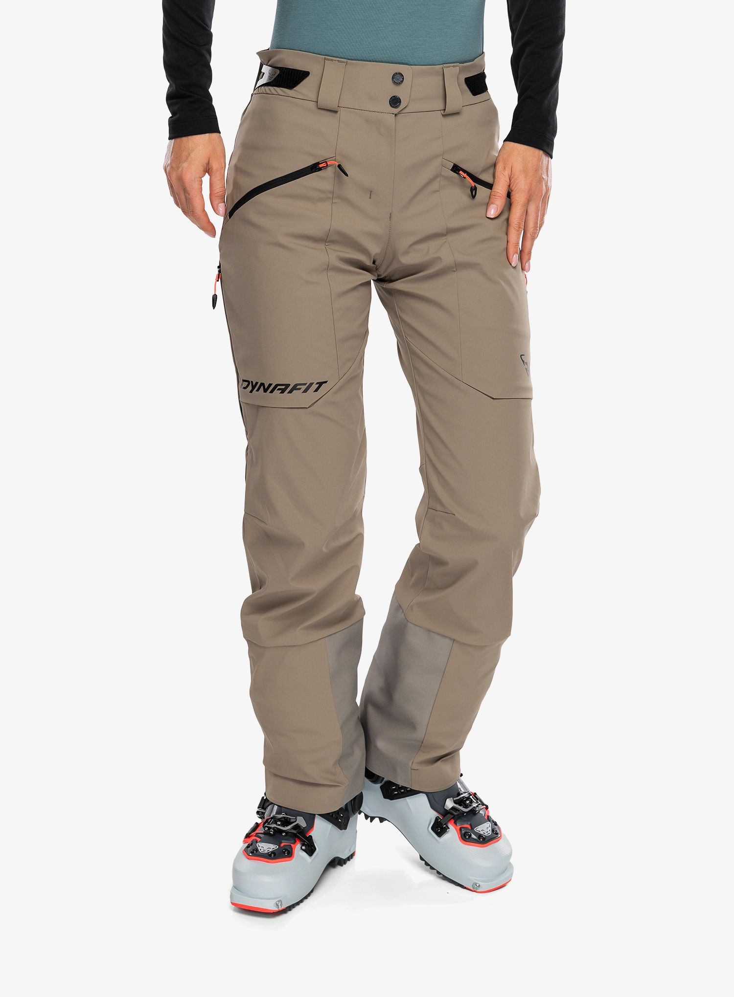 Softshellové kalhoty dámské Dynafit Radical Softshell Pant - rock fallen