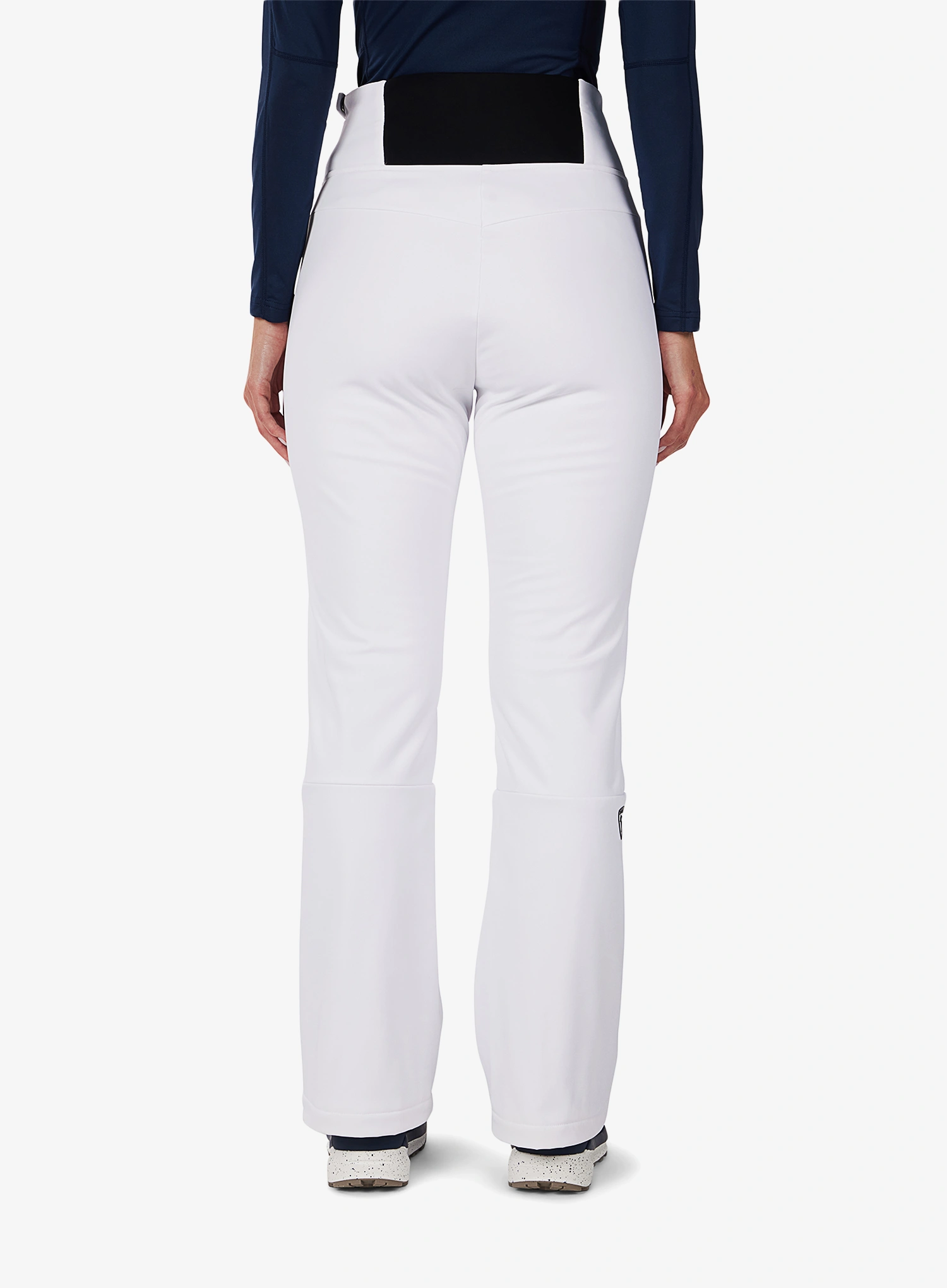 Spodnie softshell damskie Rossignol Ski Softshell Pant - white