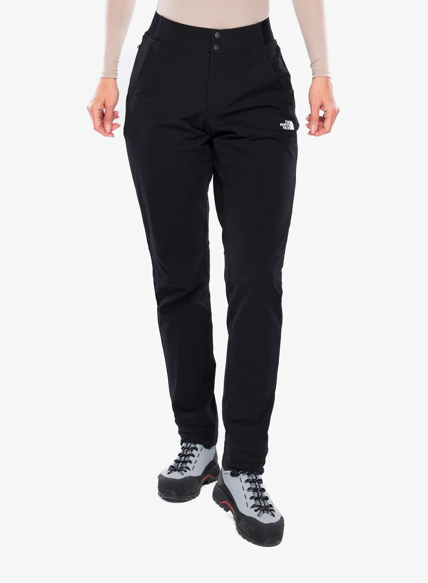 Softshellové kalhoty dámské The North Face Quest Softshell Pants - tnf black