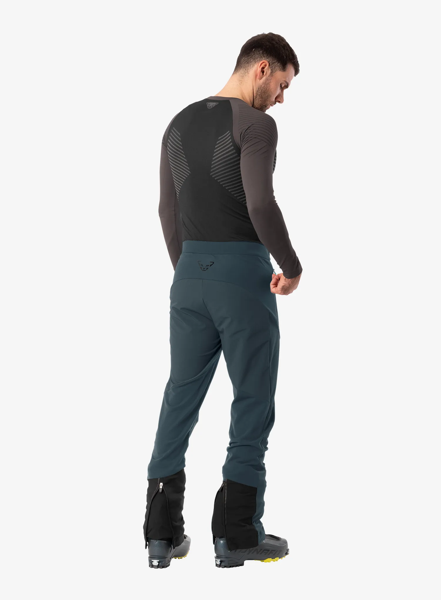 Spodnie softshell Dynafit Blacklight Hybrid Pant - cinder