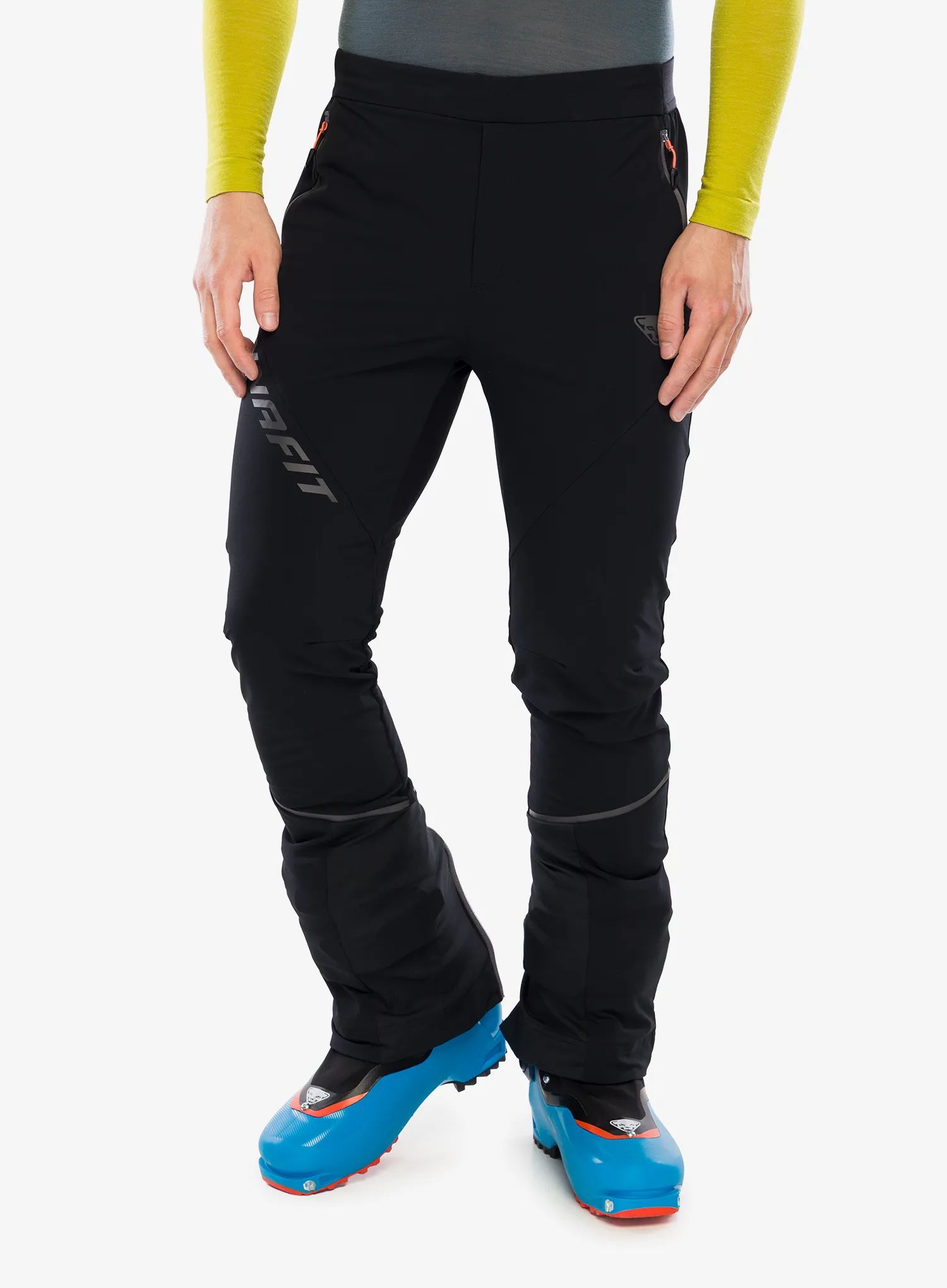 Softshell kalhoty Dynafit Speed DST Pant - black out magnet
