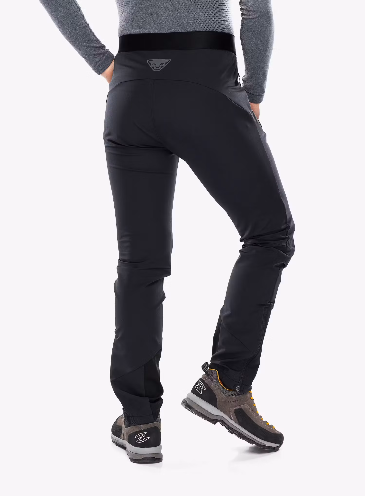 Spodnie softshell Dynafit Transalper Pro Pant - black out