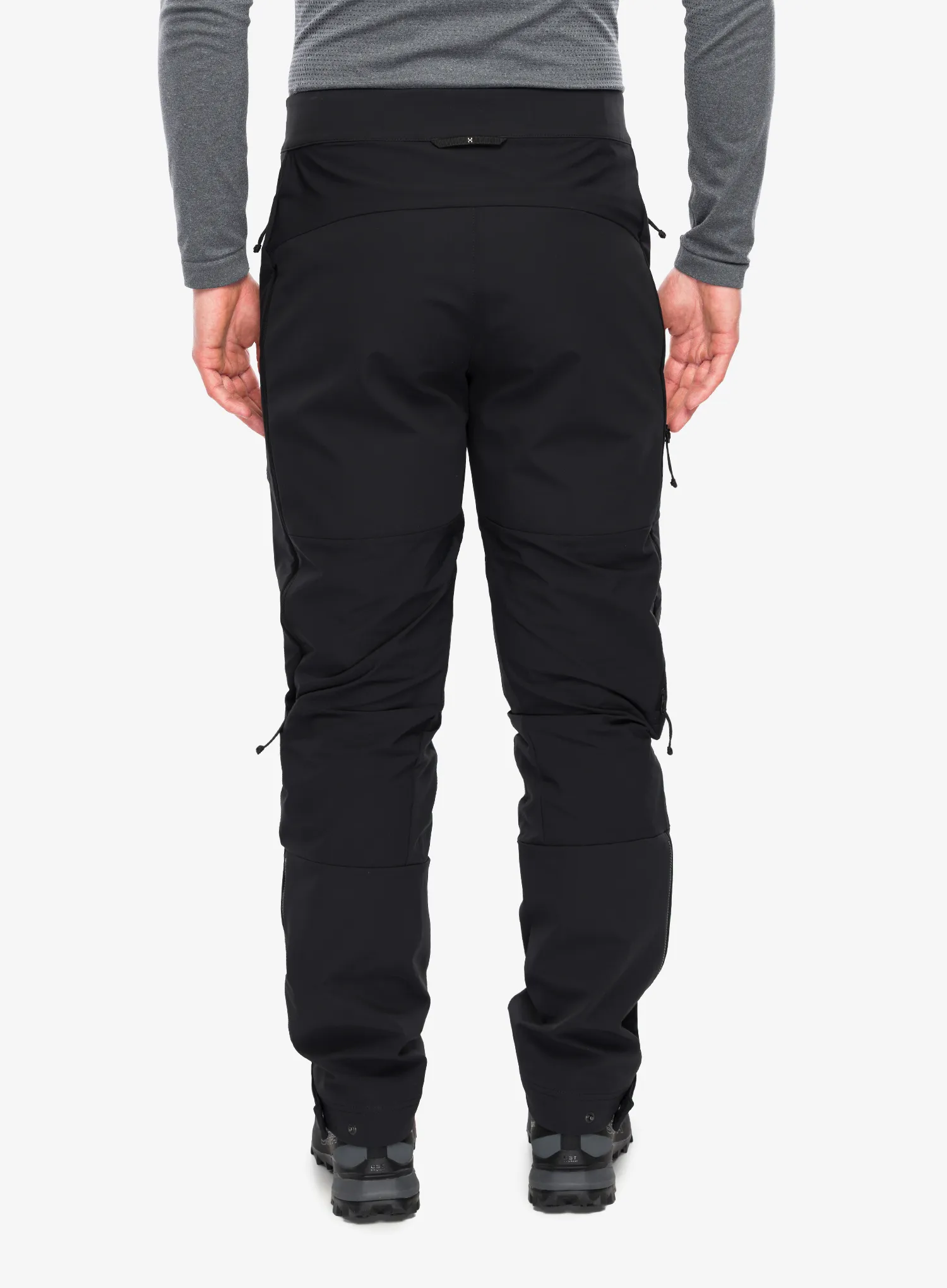 Spodnie softshell Haglofs ROC Sight Softshell II Pant - true black