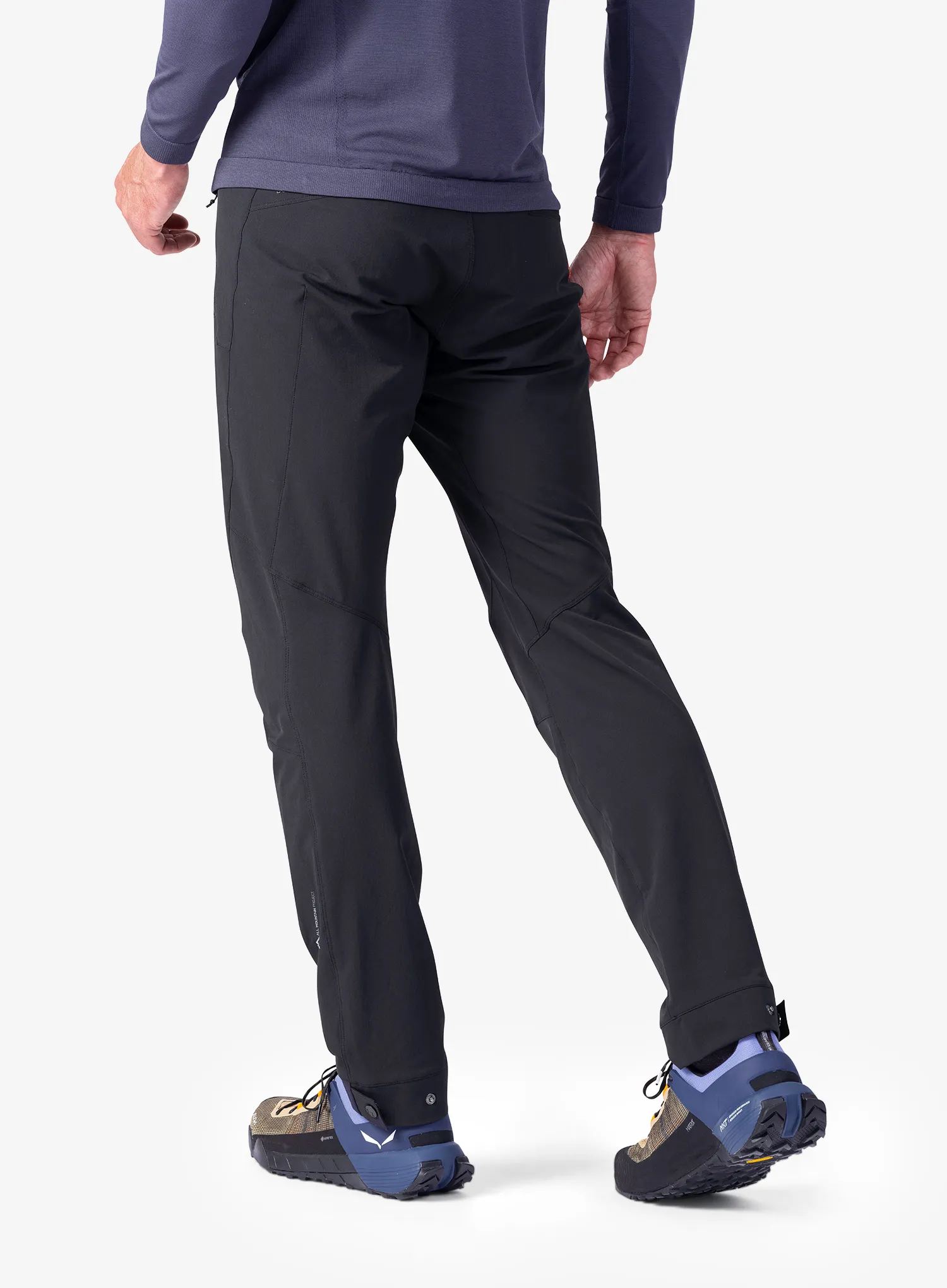 Spodnie softshell Hannah Garw - anthracite
