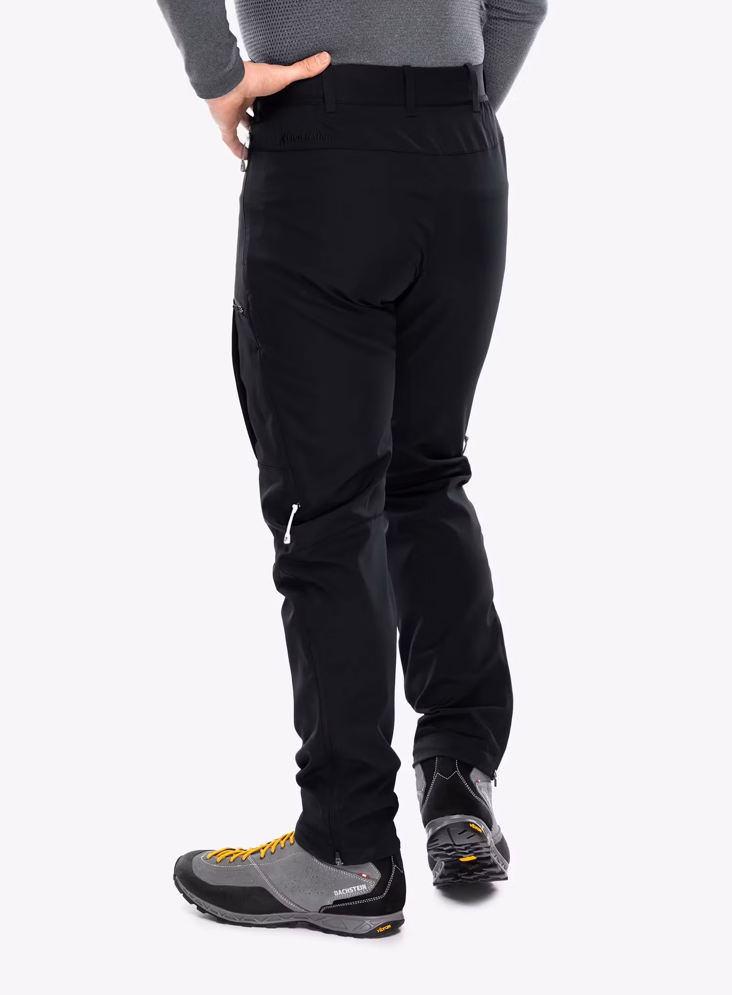Spodnie softshell Houdini More Pants - true black