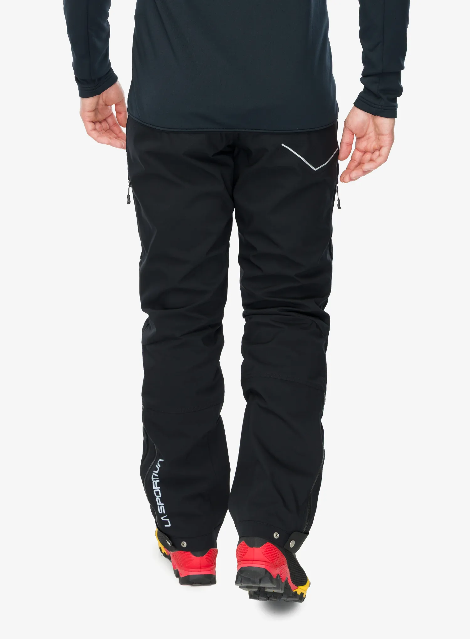 Spodnie softshell La Sportiva Crossridge Softshell Pant - black/cloud