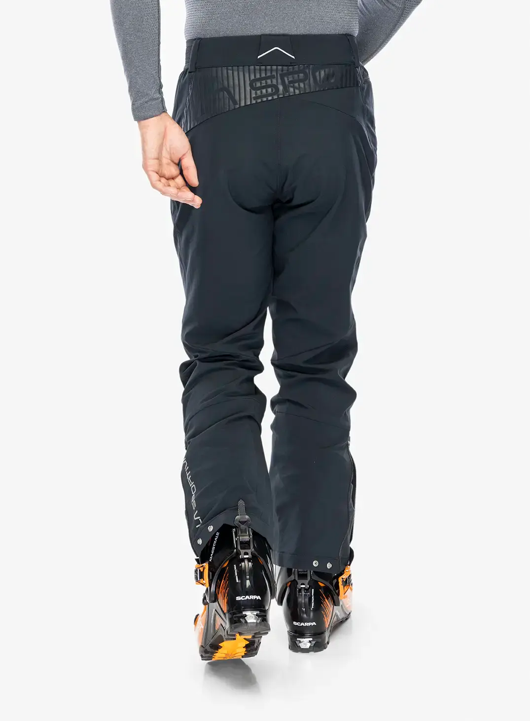 Spodnie softshell La Sportiva Orizon Pant Long - black/cloud/cloud
