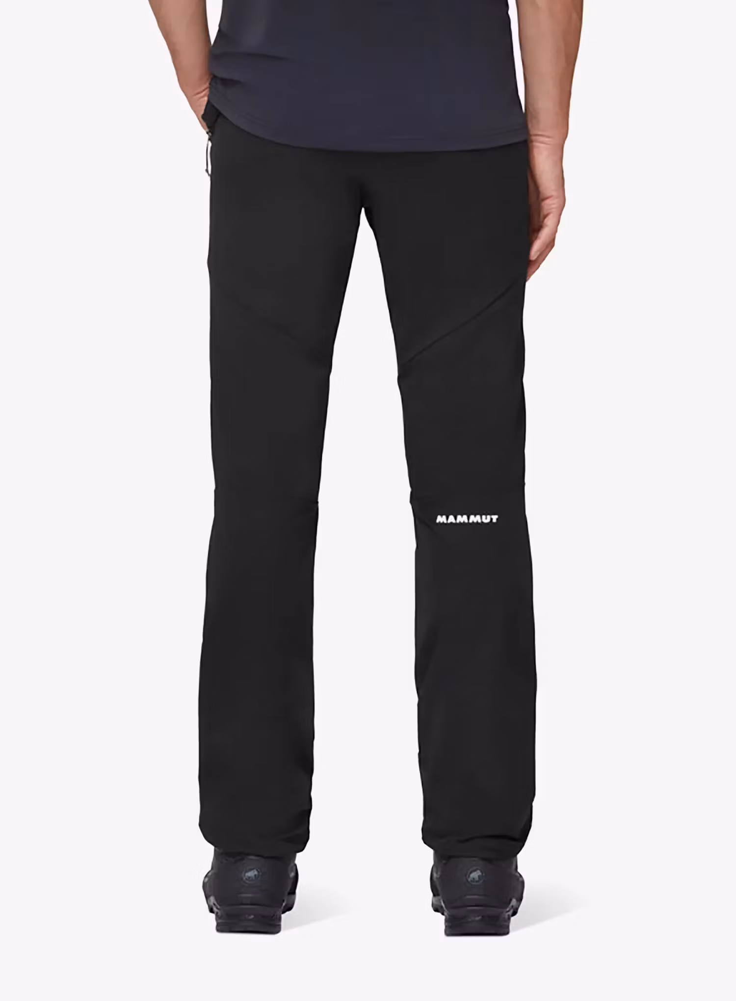 Spodnie softshell Mammut Aenergy Light SO Pants - black