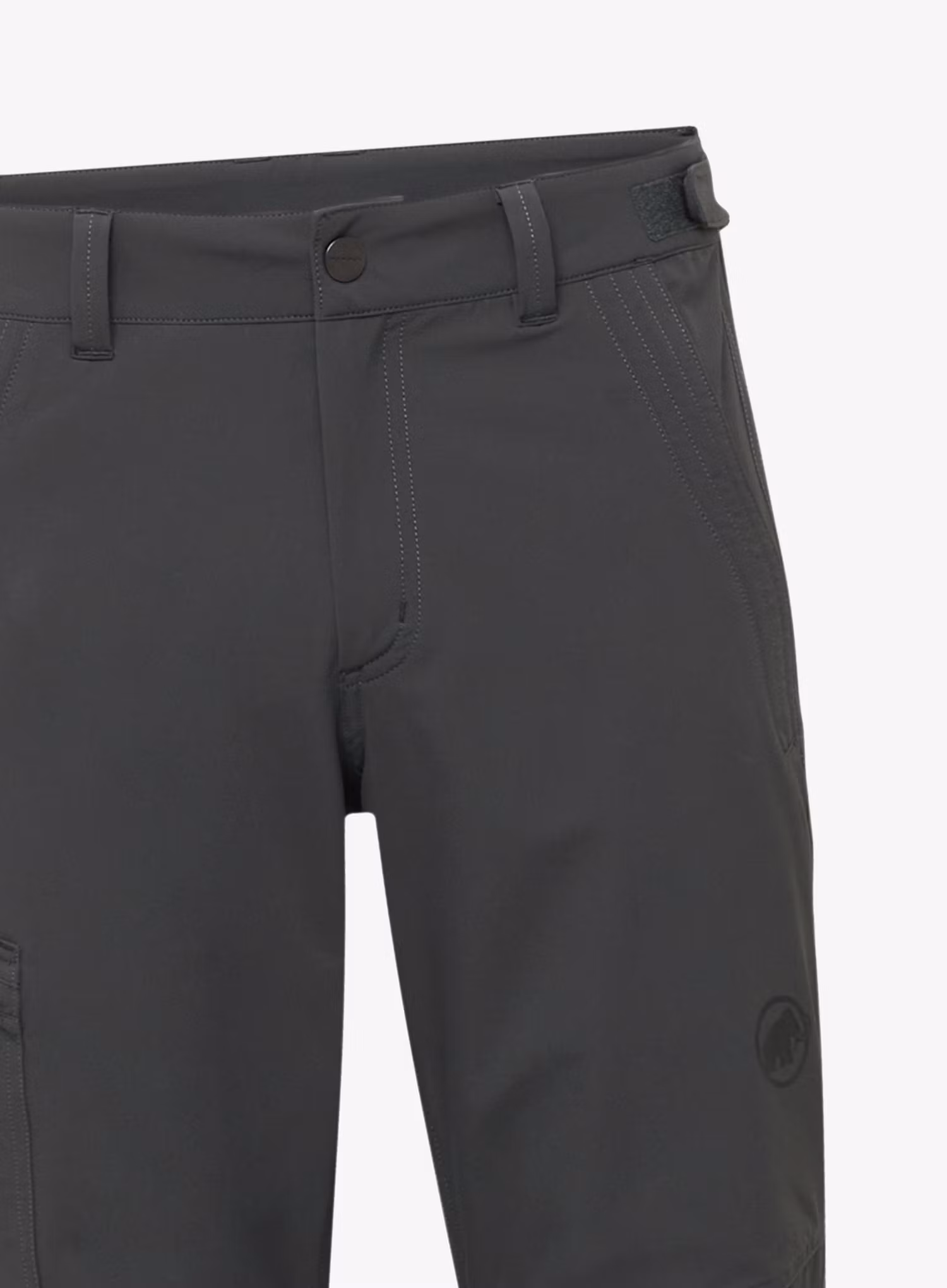 Spodnie softshell Mammut Runbold Guide SO Pants - gabbro