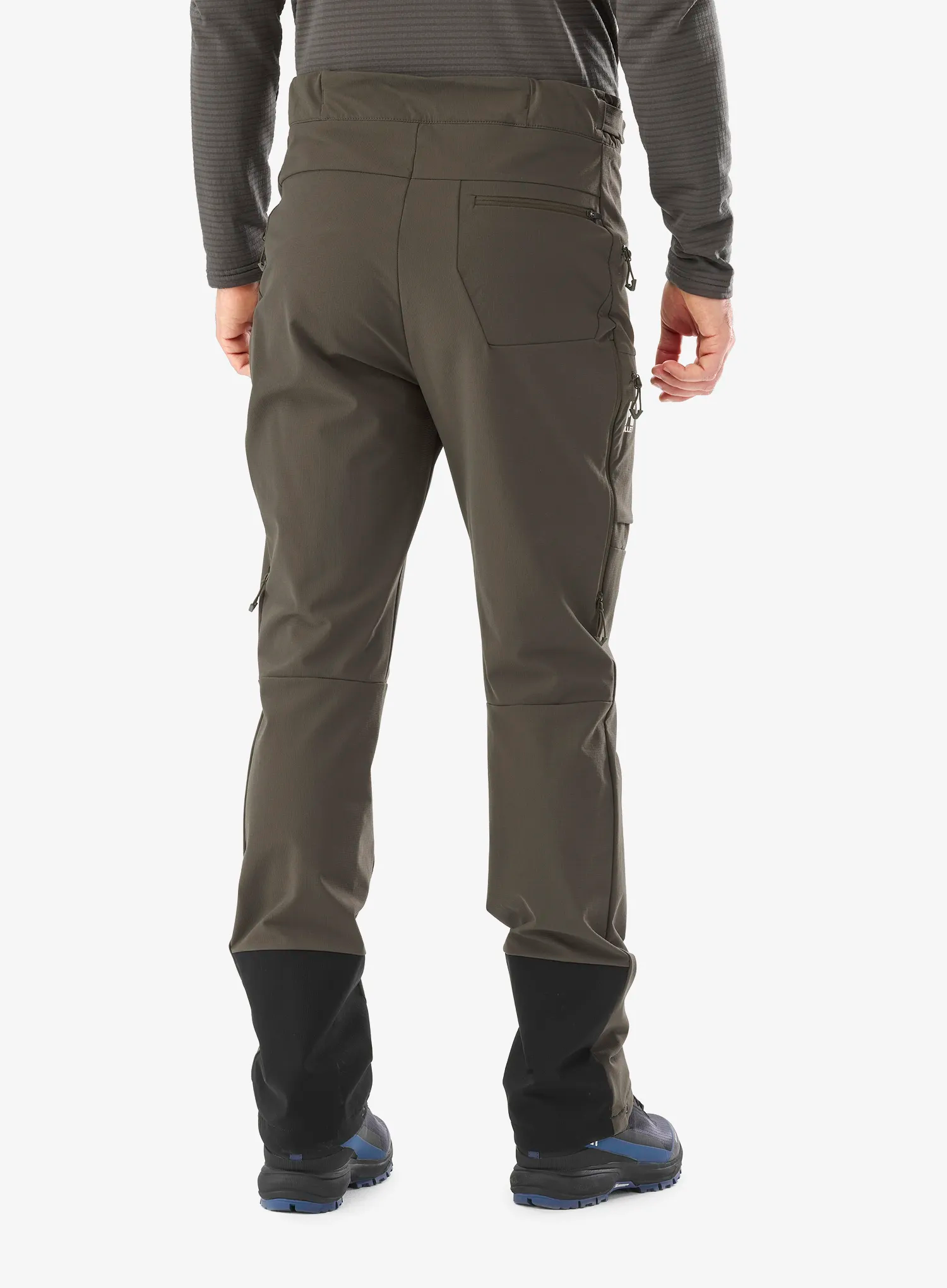 Spodnie softshell Millet Kamet Xcs Pant - deep jungle