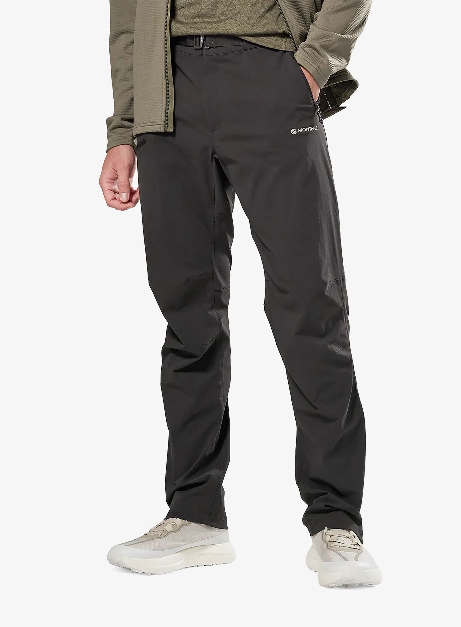 Softshell kalhoty Montane Tenacity Pants - midnight grey