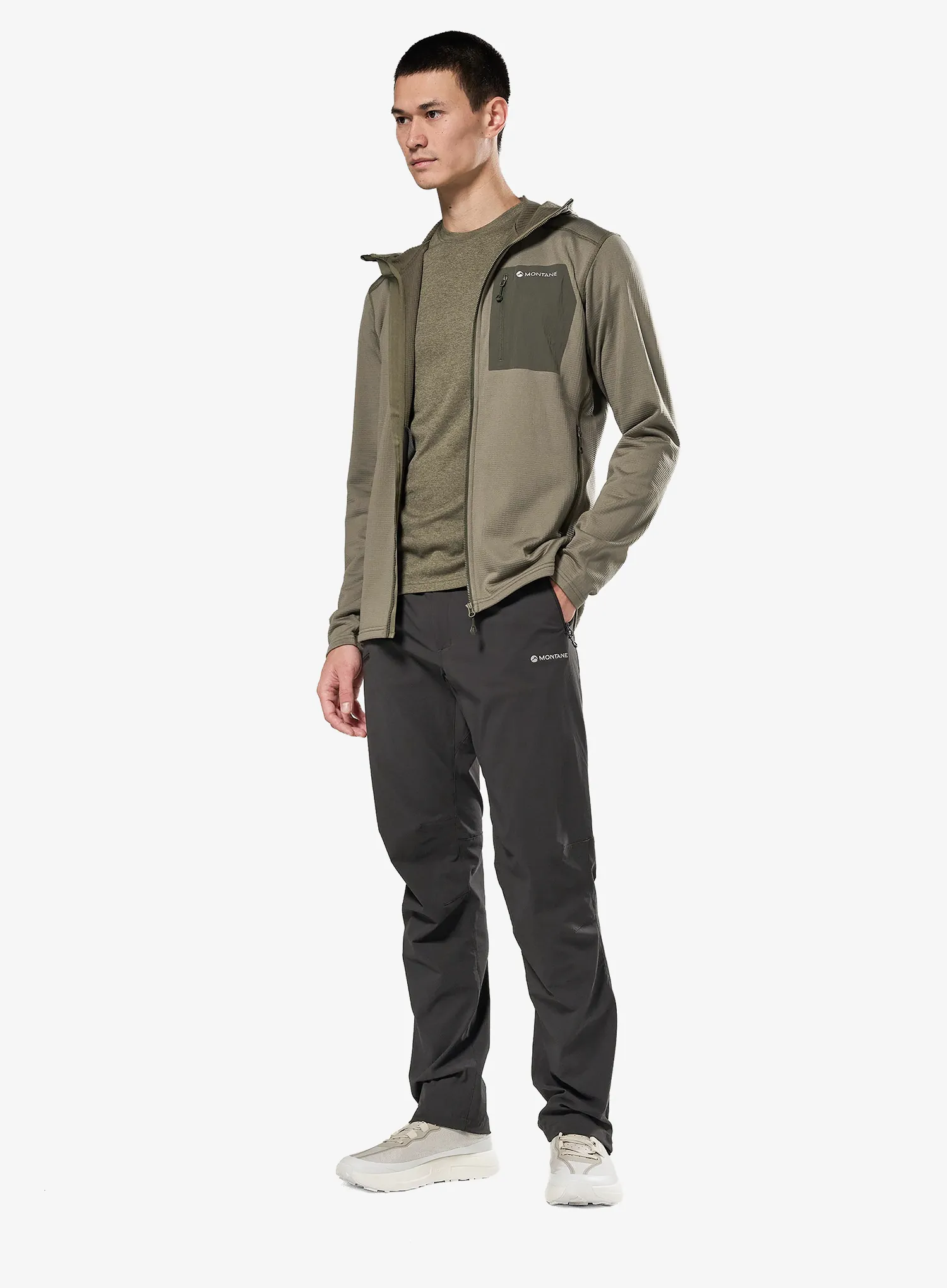 Spodnie softshell Montane Tenacity Pants - midnight grey