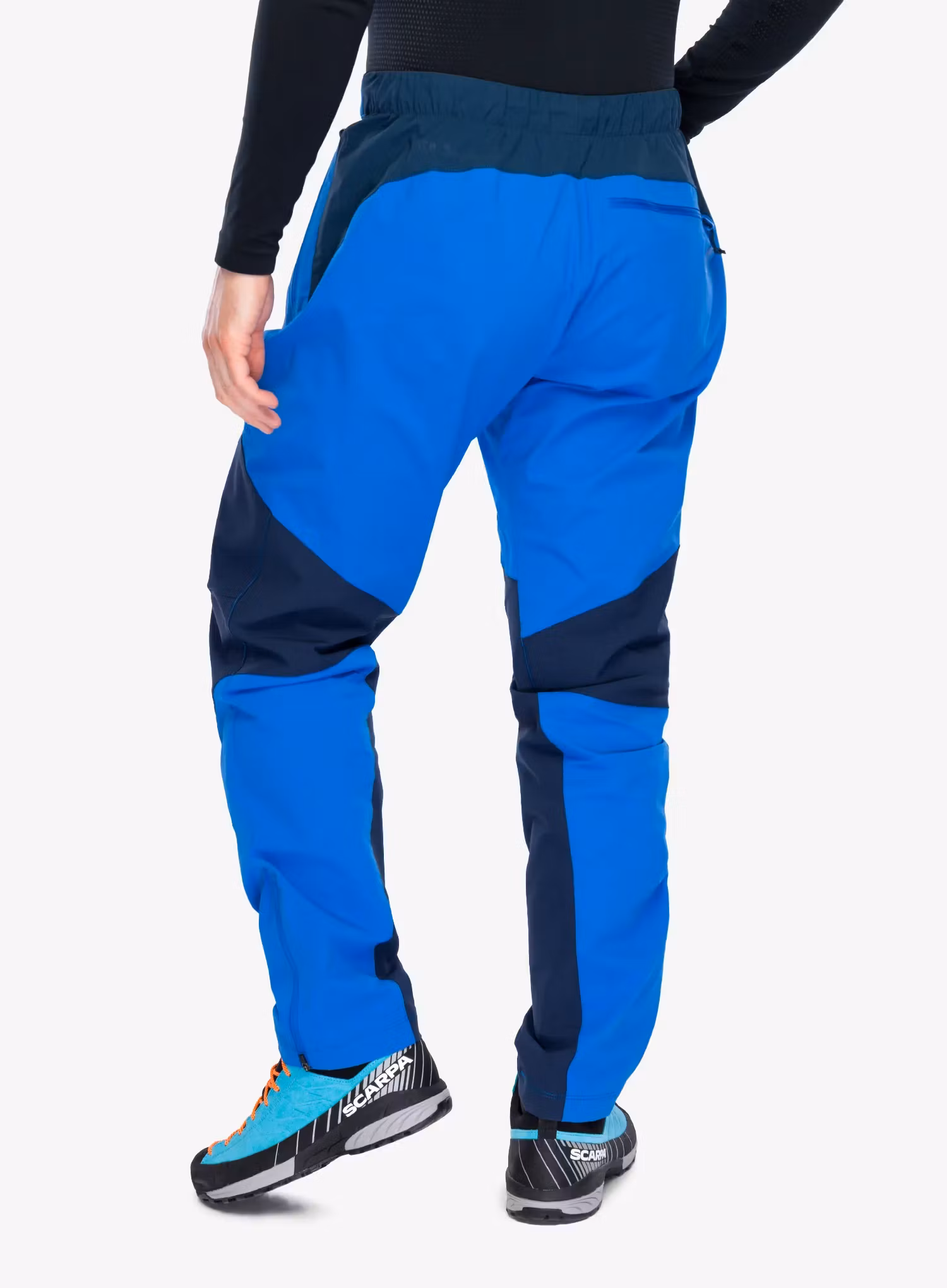 Spodnie softshell Rab Torque Pants - maya blue