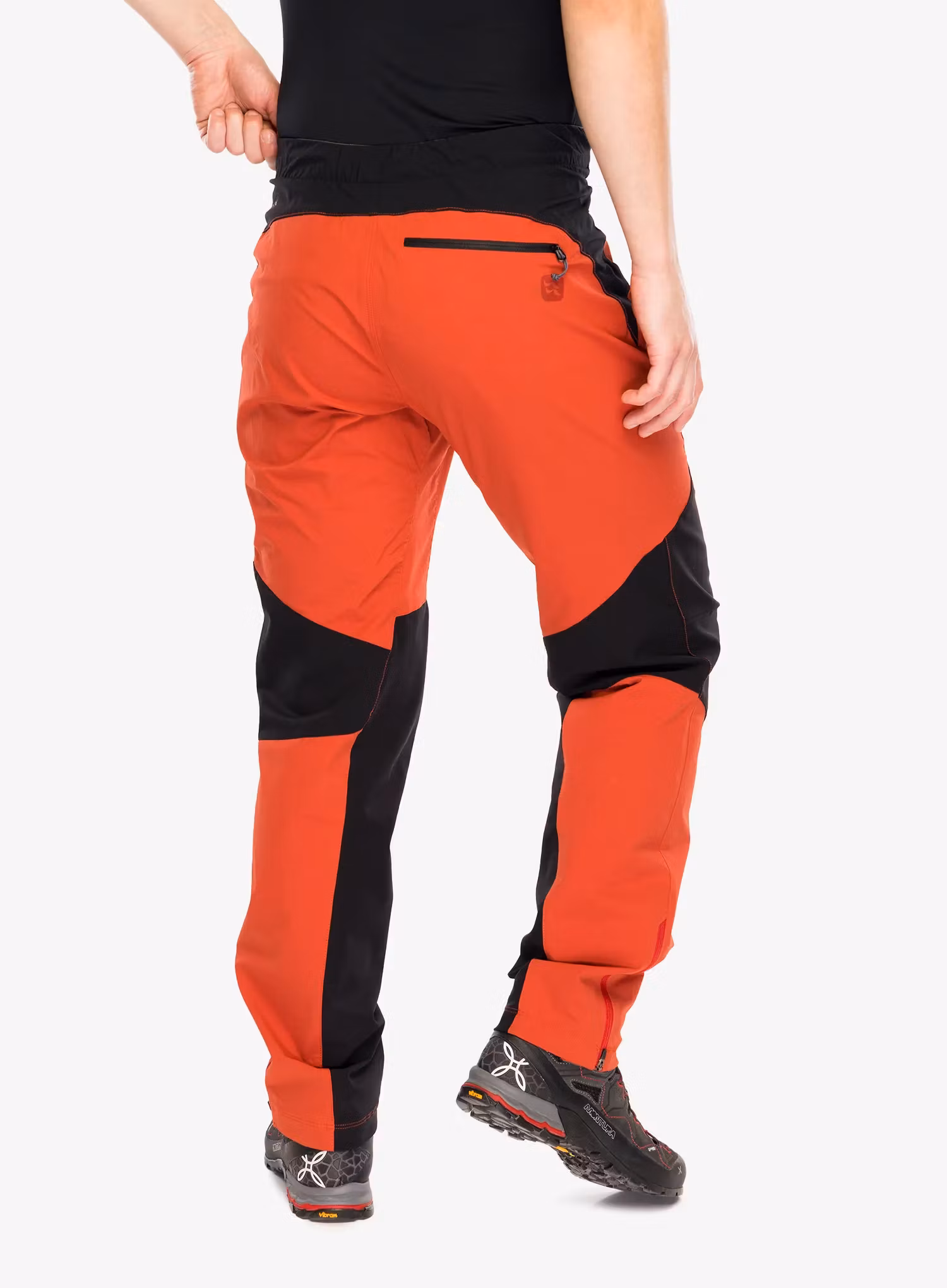 Spodnie softshell Rab Torque Pants - red